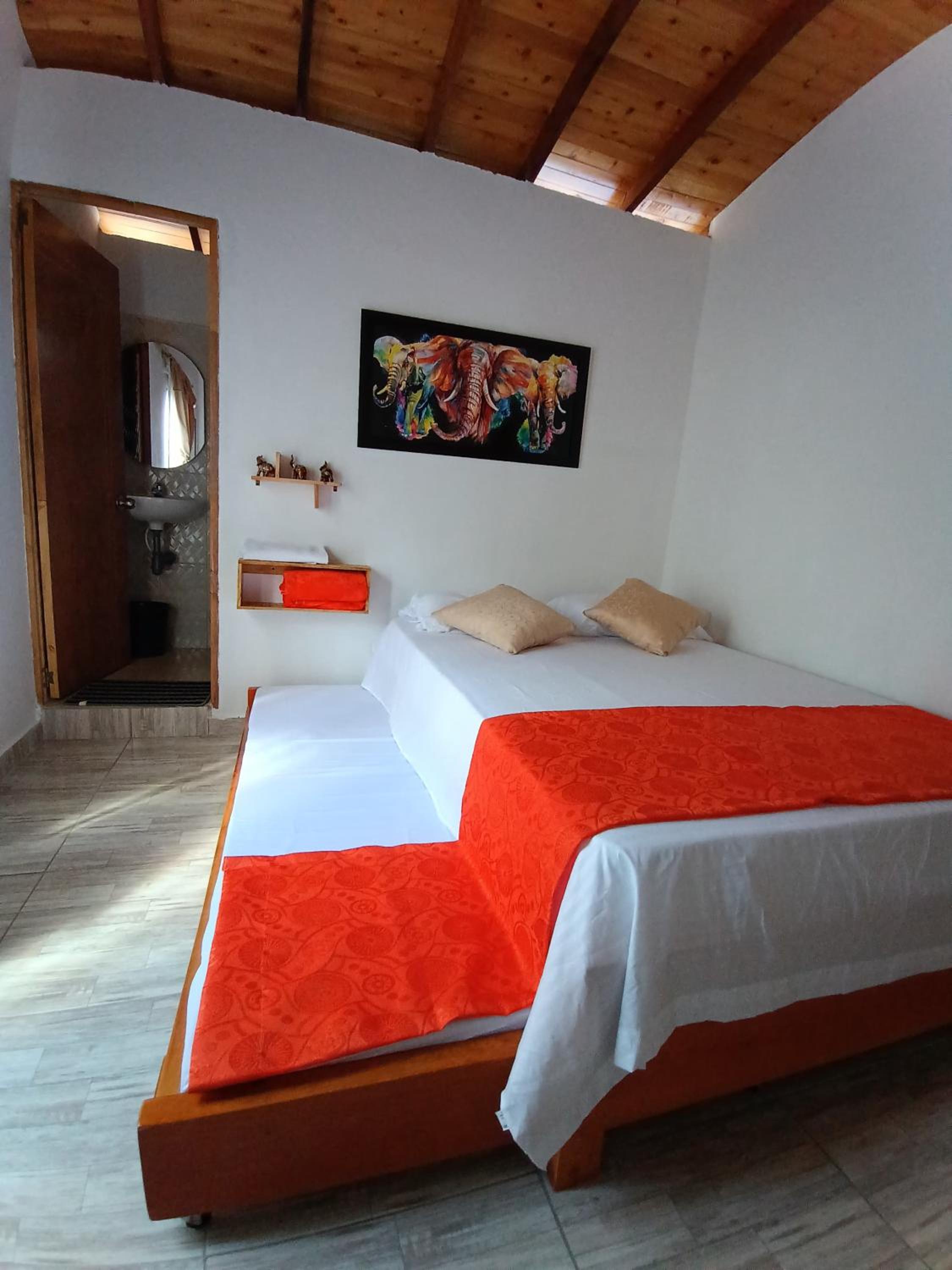 Finca Oasis con Piscina Privada cerca de la hacienda Nápoles