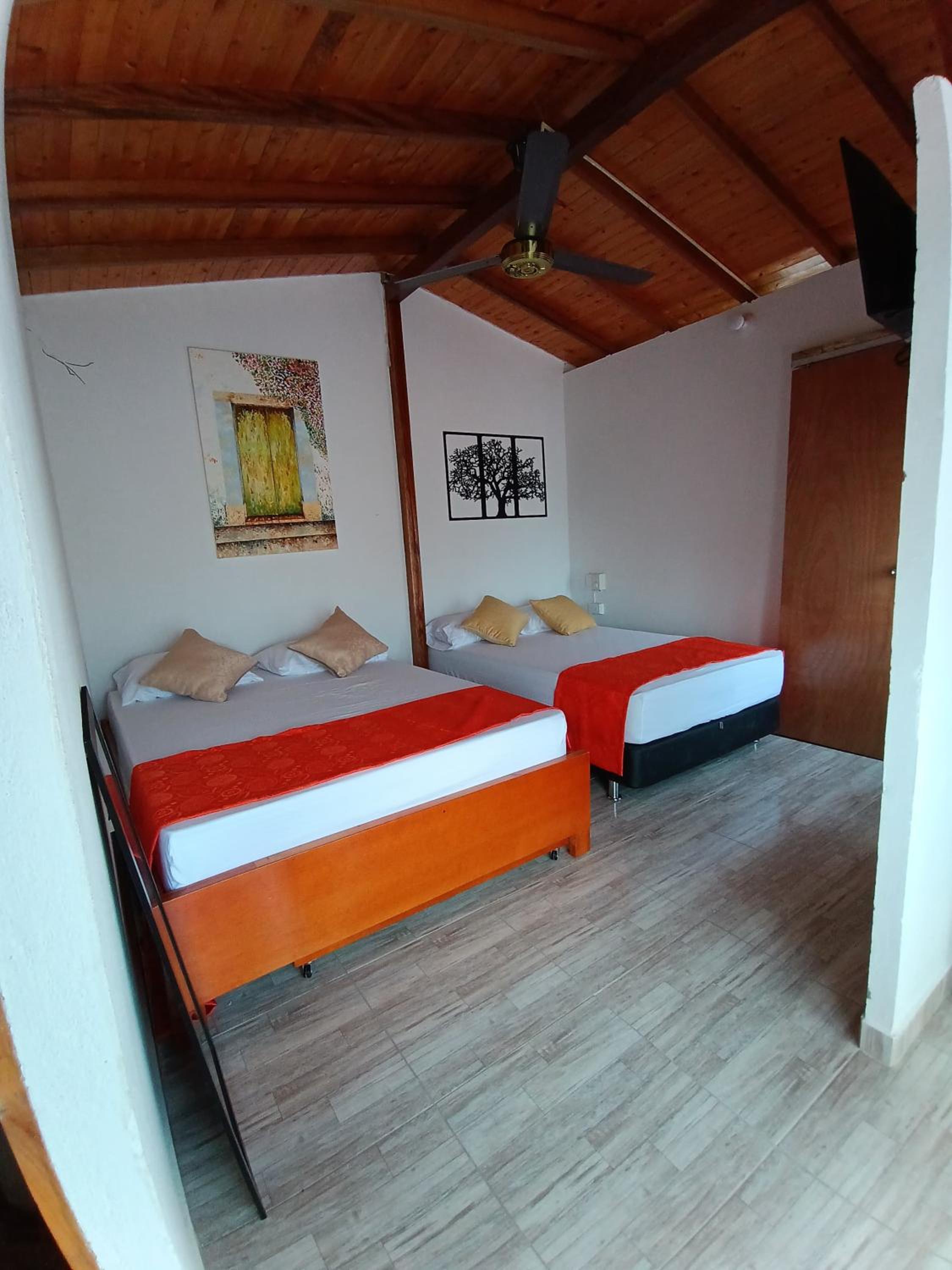 Finca Oasis con Piscina Privada cerca de la hacienda Nápoles