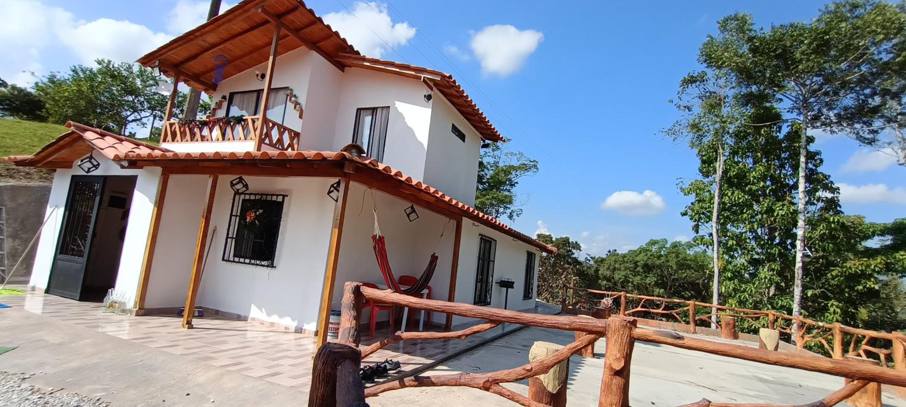 Finca Oasis con Piscina Privada cerca de la hacienda Nápoles