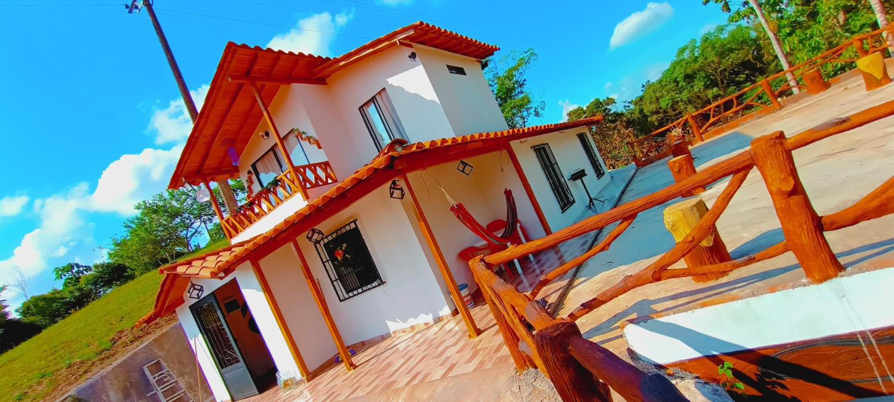 Finca Oasis con Piscina Privada cerca de la hacienda Nápoles