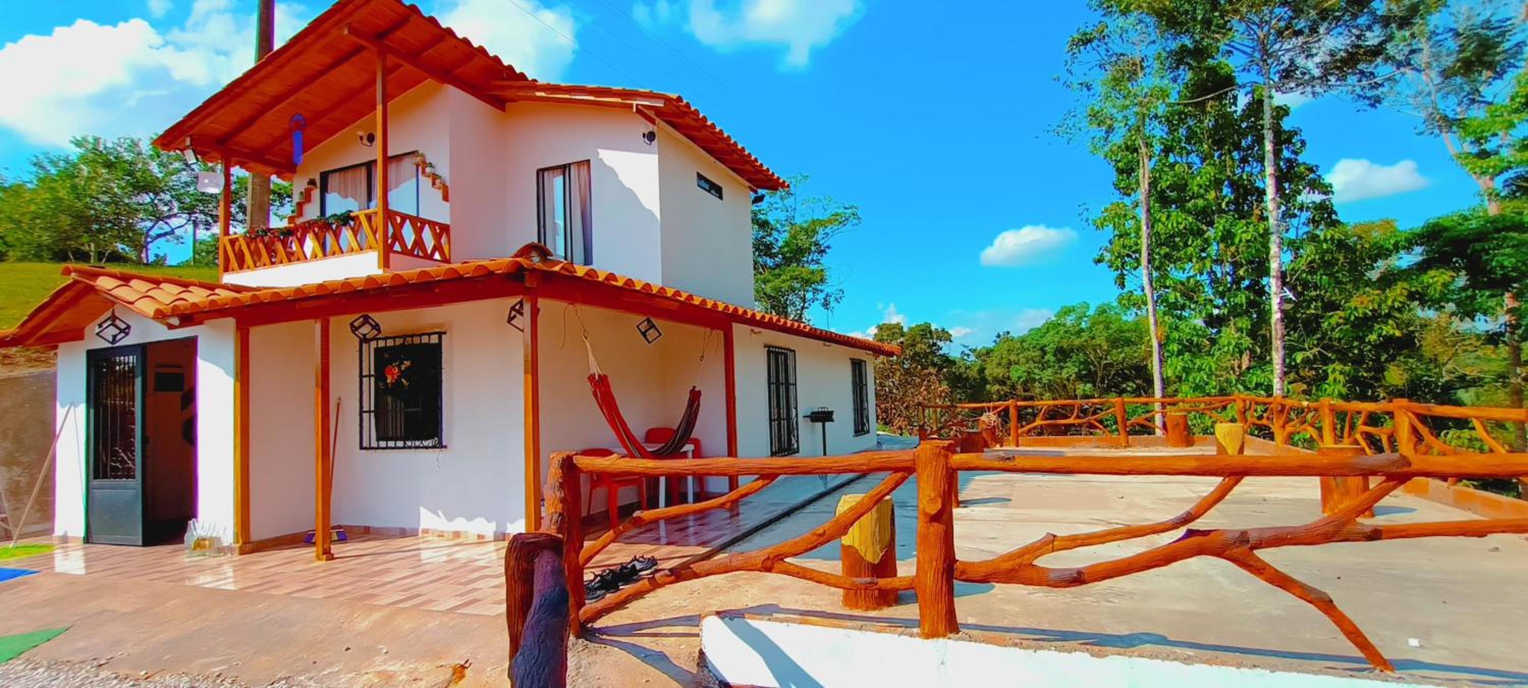 Finca Oasis con Piscina Privada cerca de la hacienda Nápoles