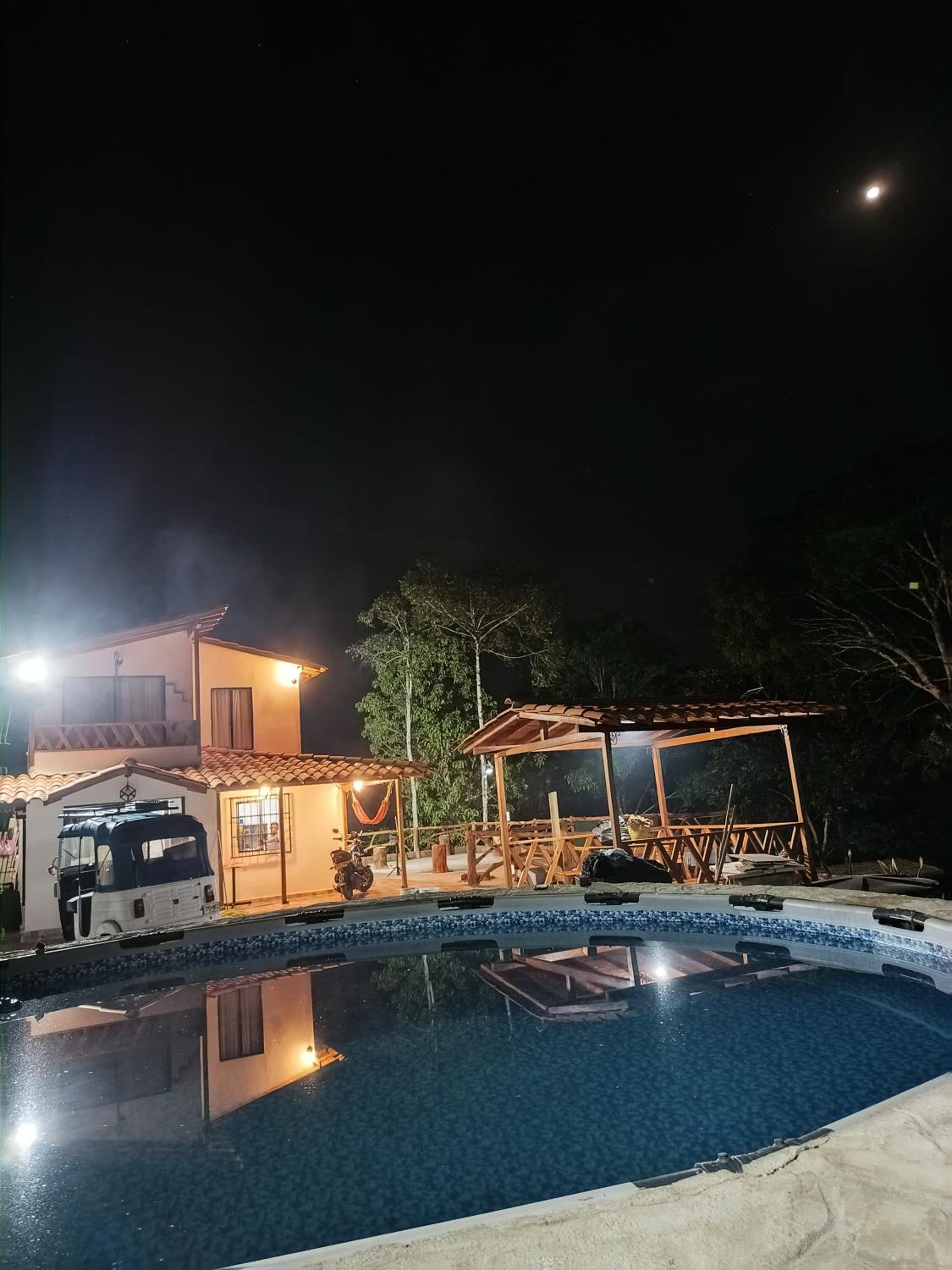Finca Oasis con Piscina Privada cerca de la hacienda Nápoles