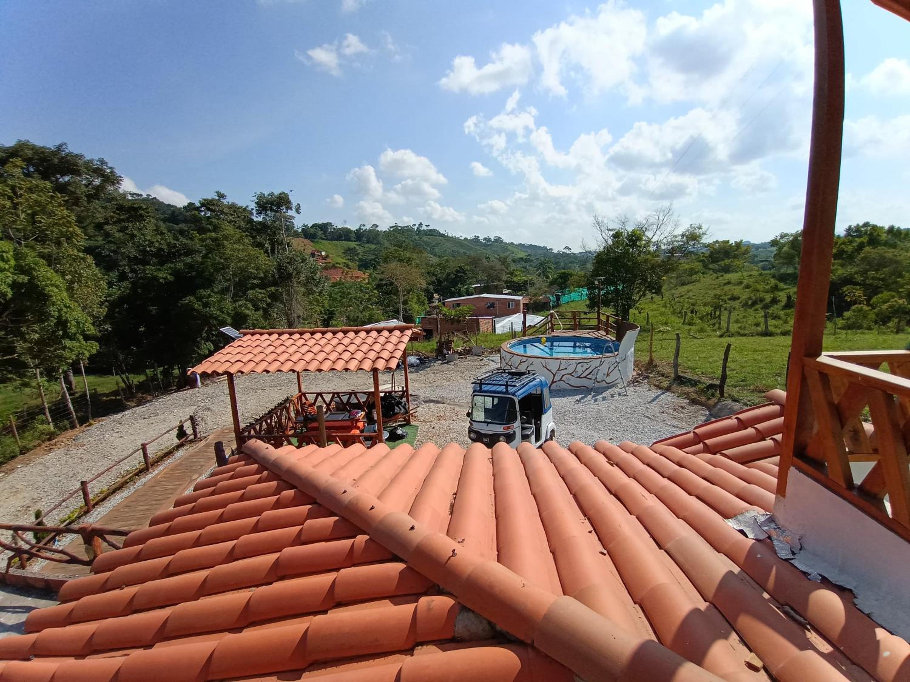 Finca Oasis con Piscina Privada cerca de la hacienda Nápoles