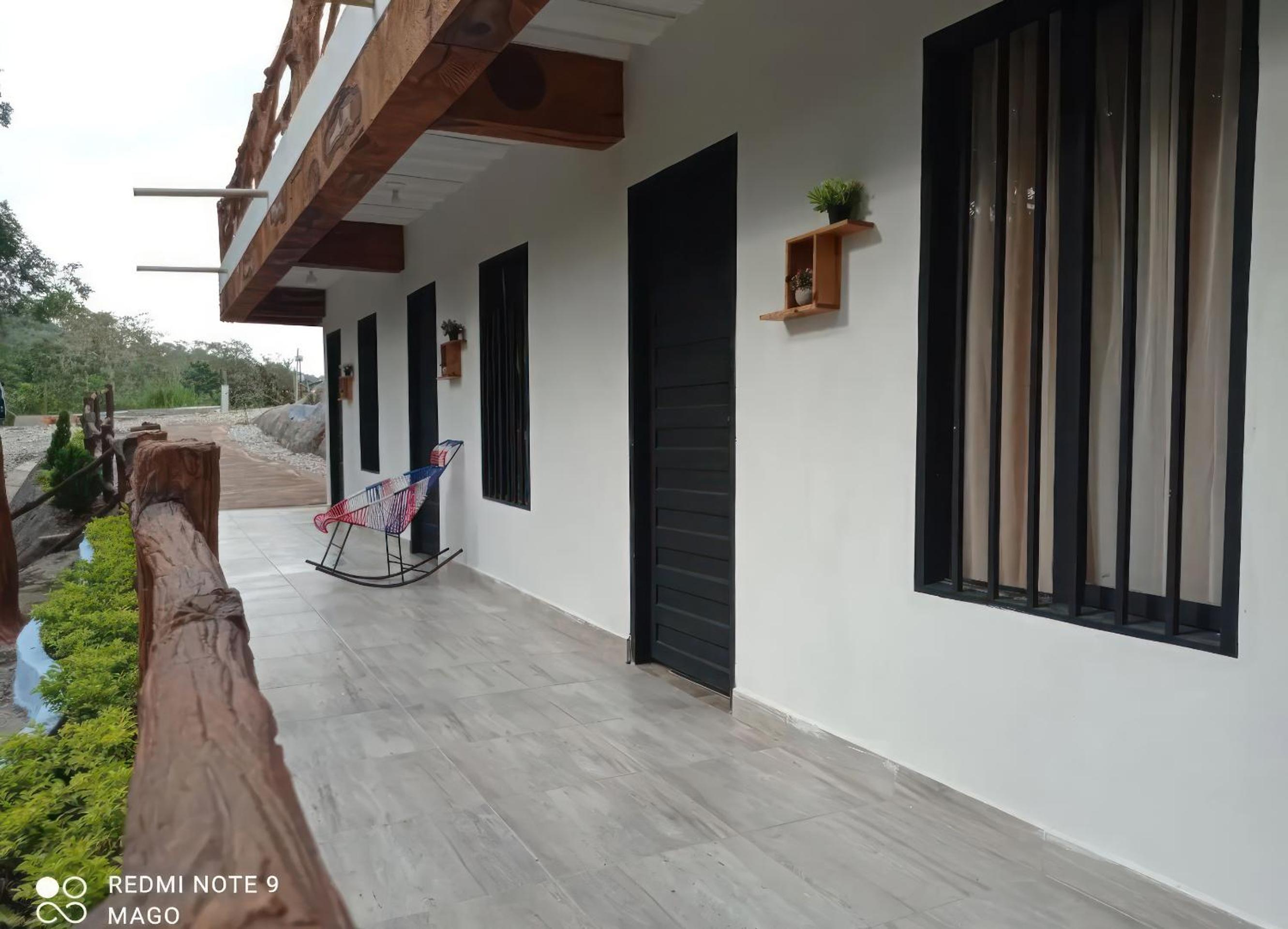 Finca Oasis con Piscina Privada cerca de la hacienda Nápoles
