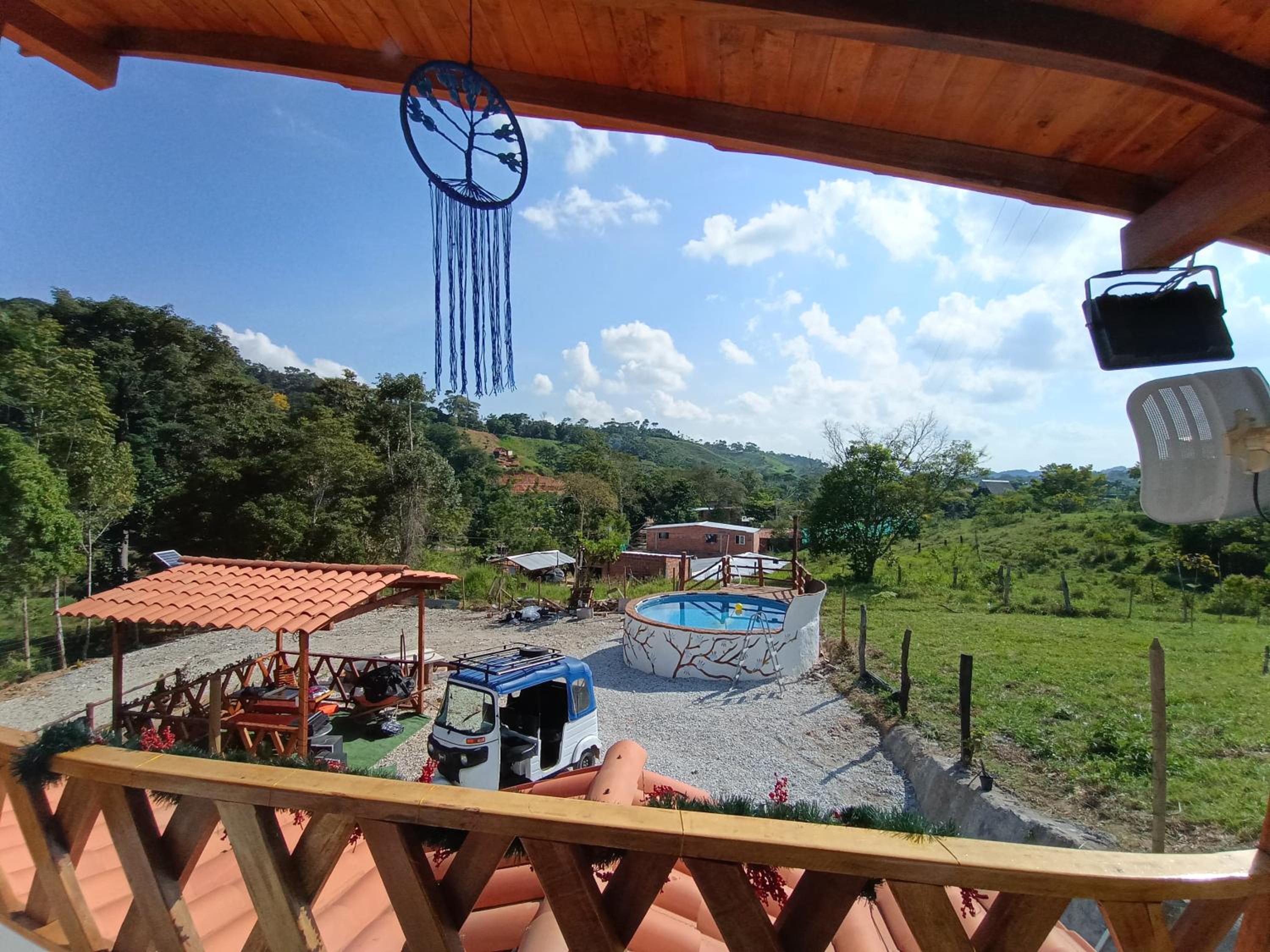 Finca Oasis con Piscina Privada cerca de la hacienda Nápoles