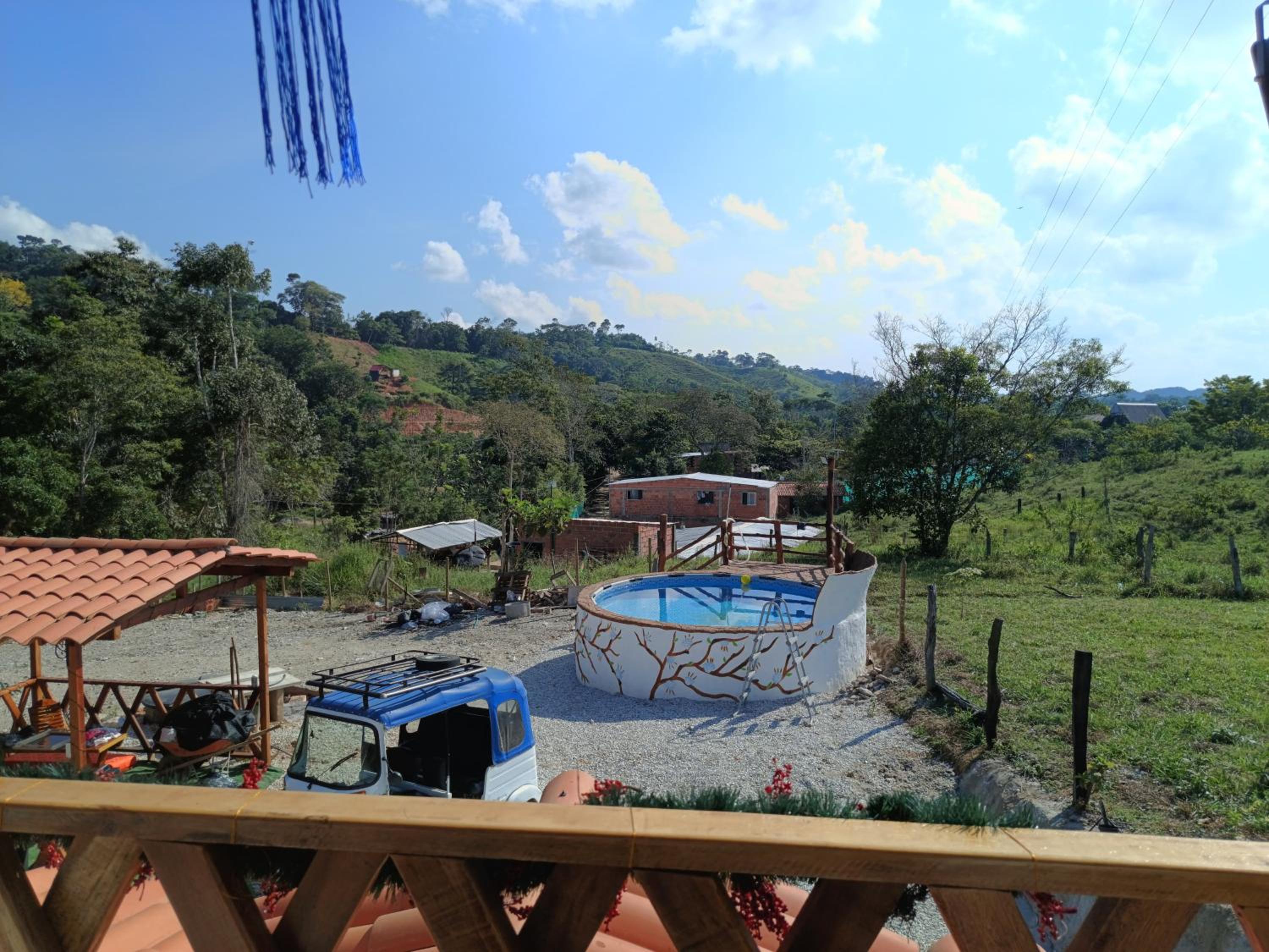 Finca Oasis con Piscina Privada cerca de la hacienda Nápoles