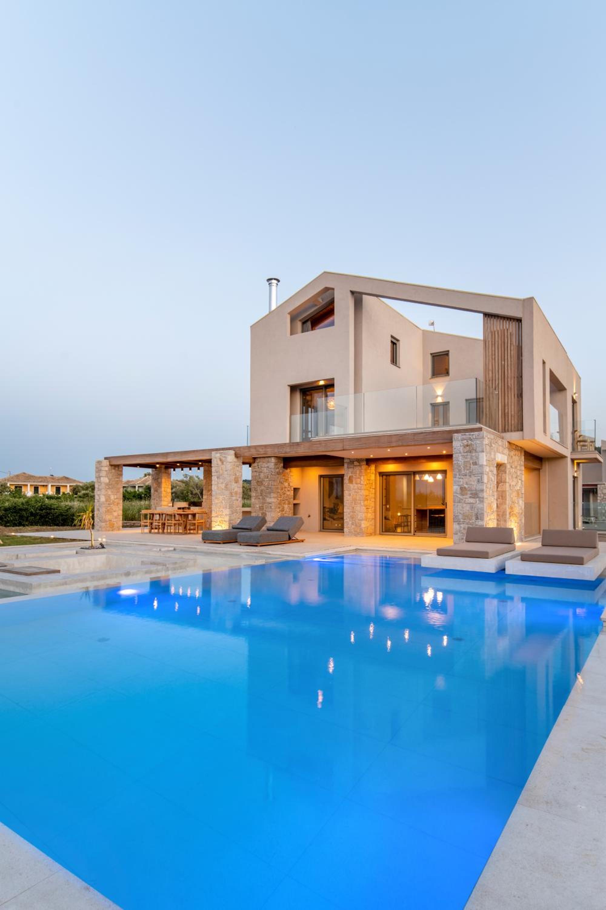 ALLURE RETREAT VILLA Lefkada