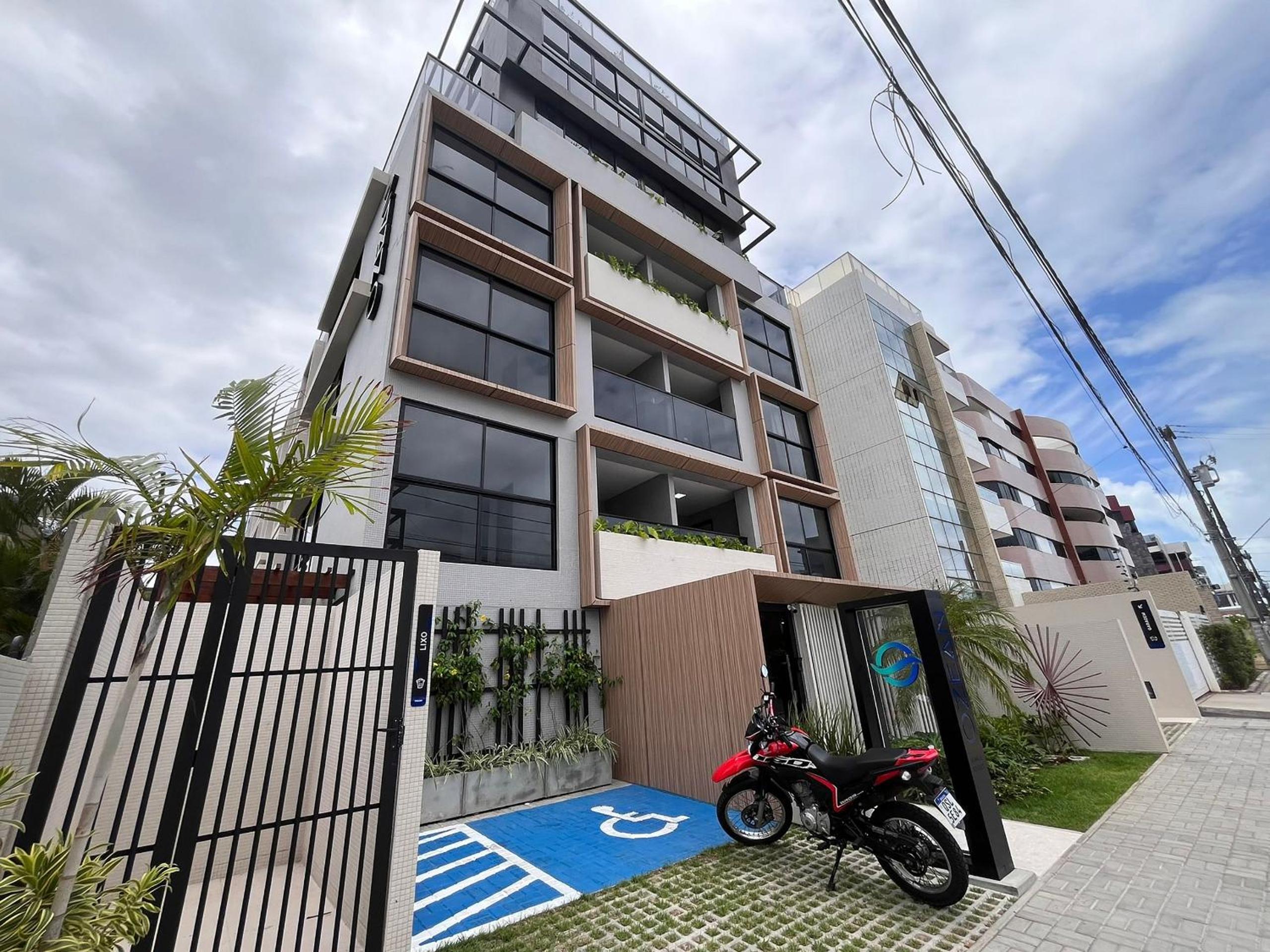 Flat Premium Ozean Home & Service - João Pessoa