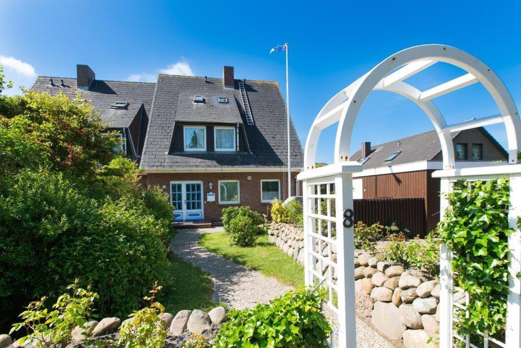 Ferienwohnung Blaue Huis Erdgeschoß en Wenningstedt