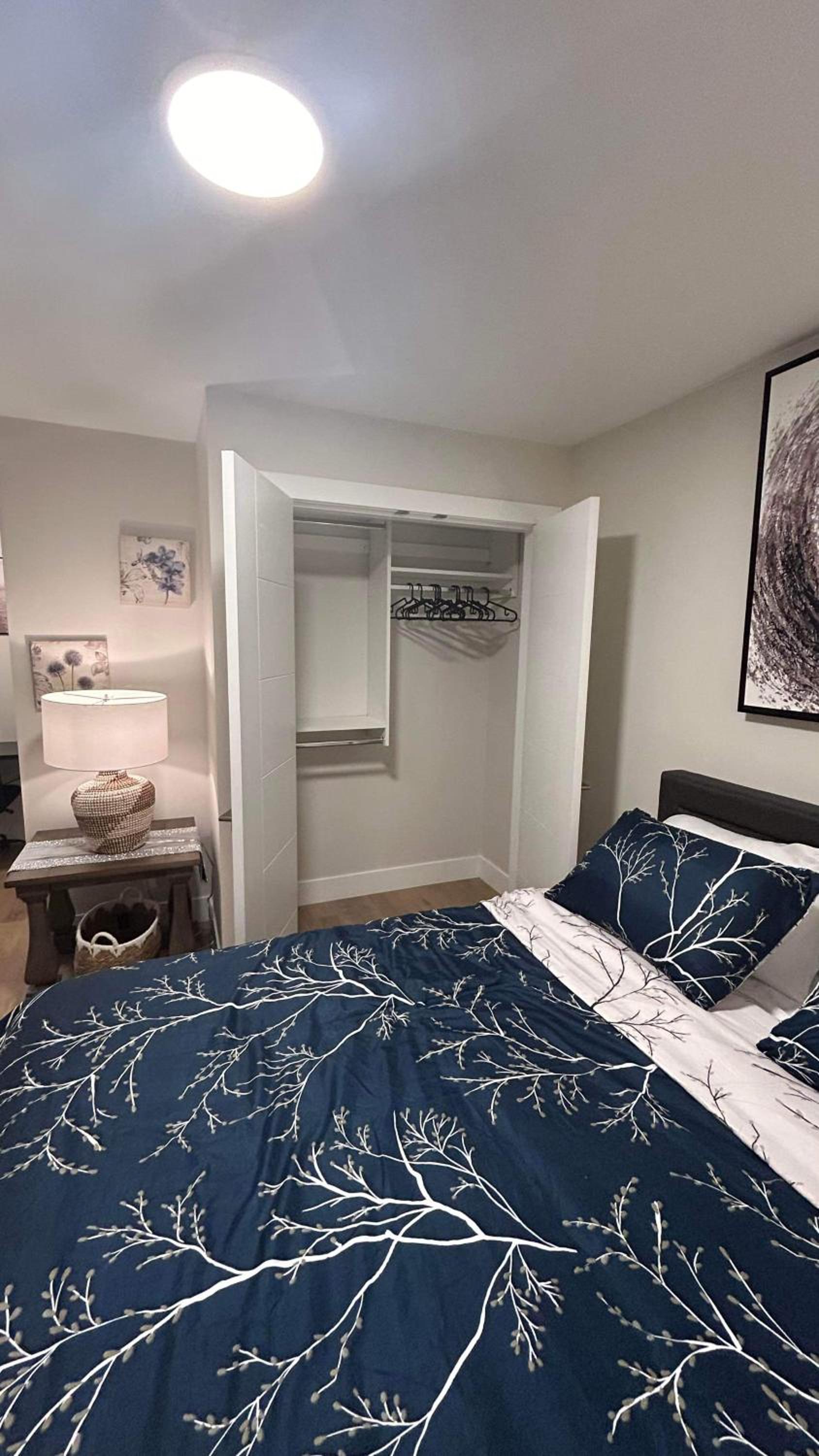 New, Spacious 2 Bedrooms in Downtown With Free Parking!
