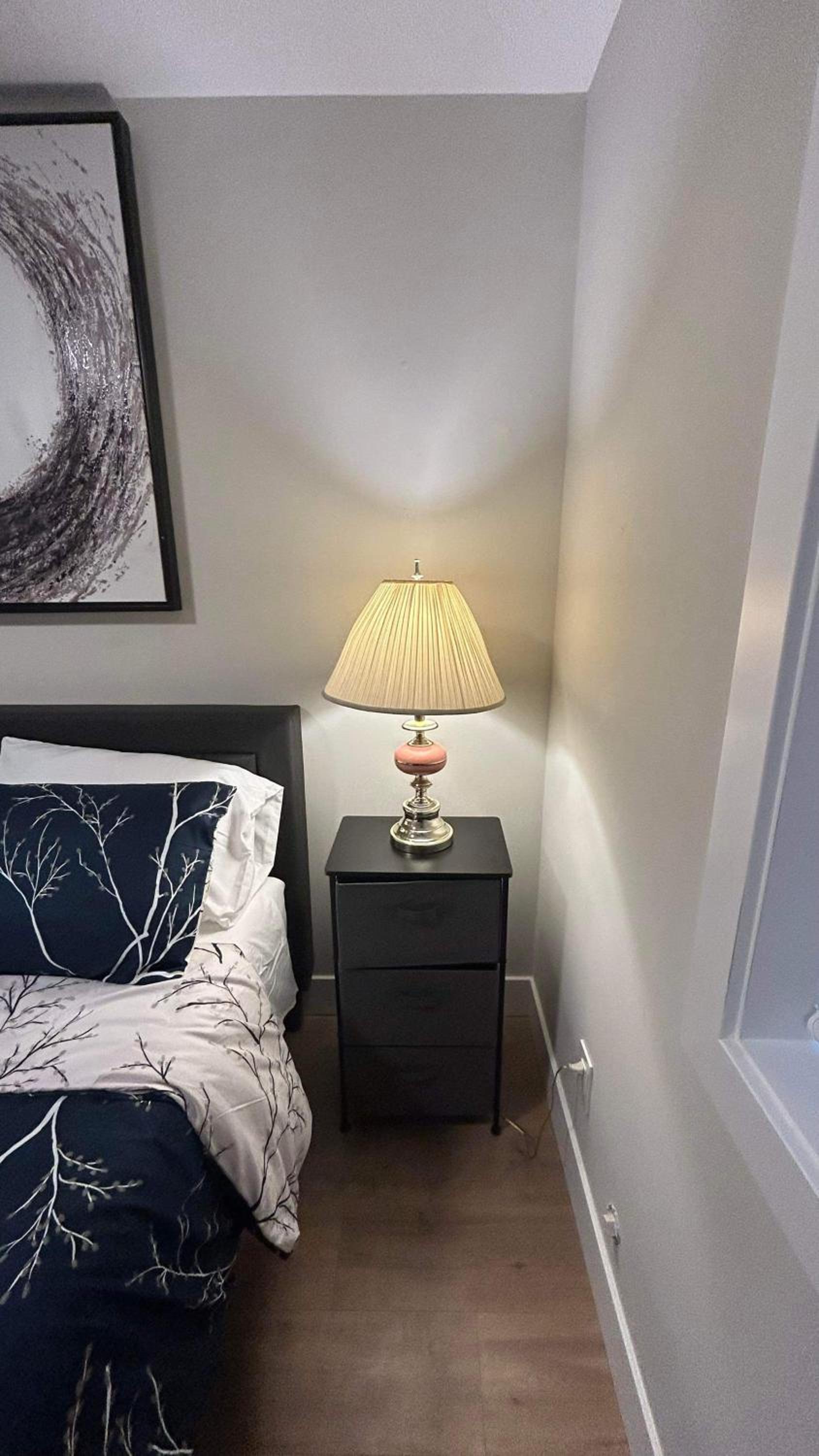 New, Spacious 2 Bedrooms in Downtown With Free Parking!