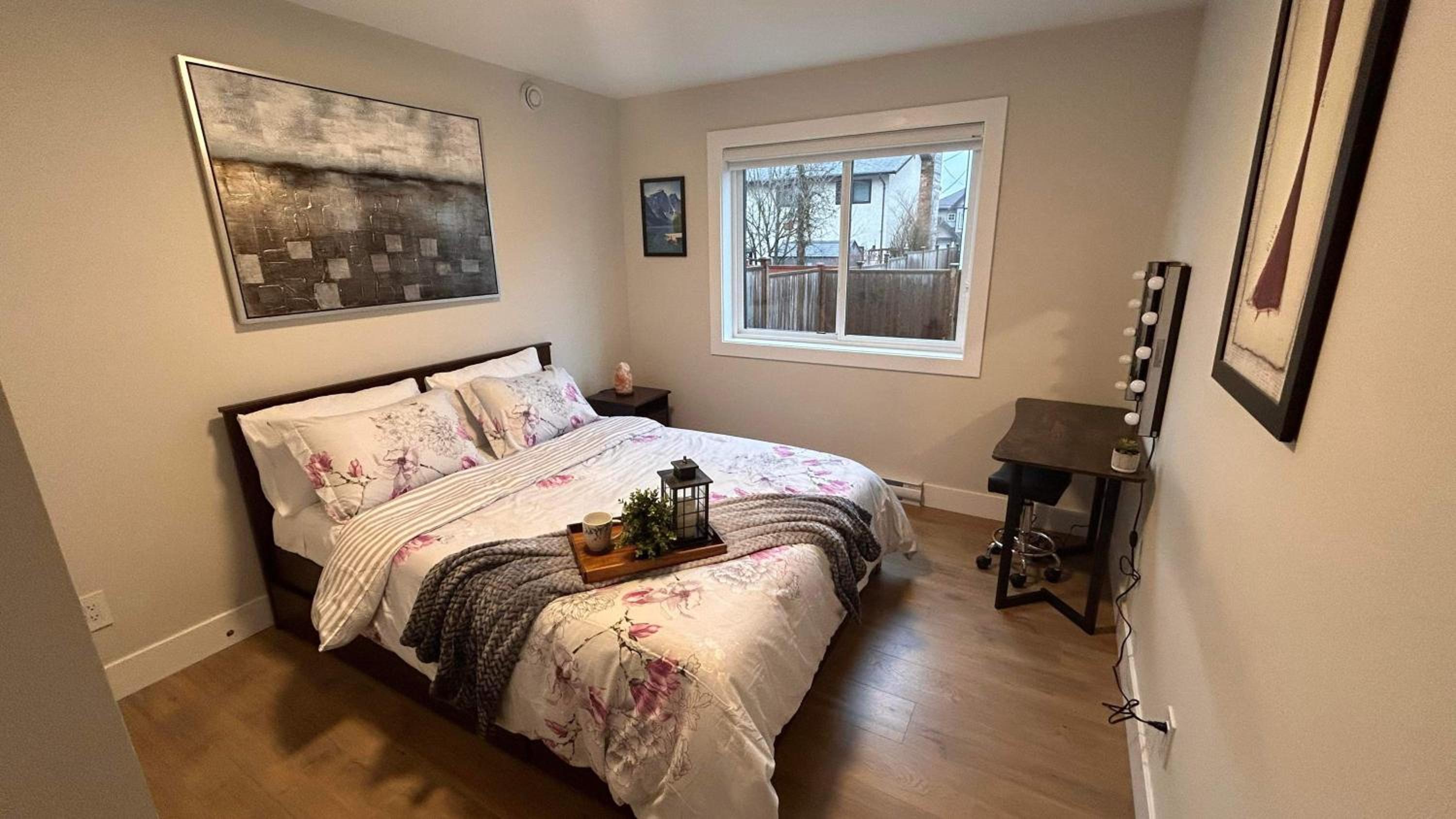 New, Spacious 2 Bedrooms in Downtown With Free Parking!