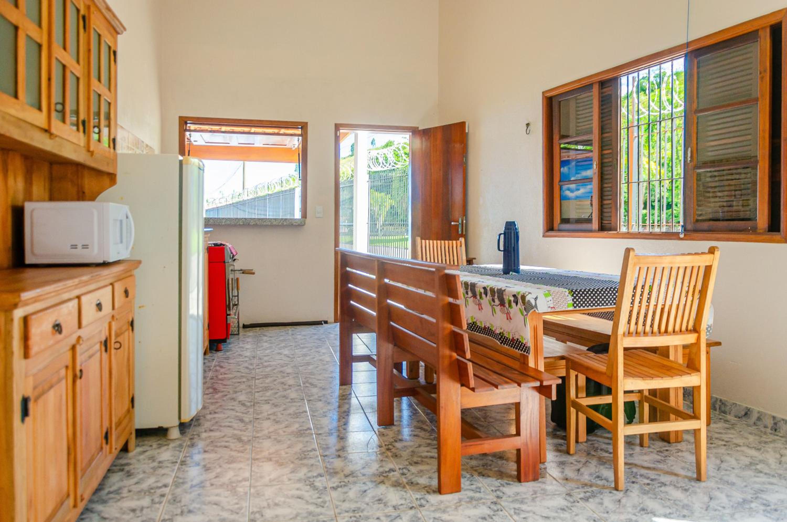 Casa Térrea com Churrasqueira