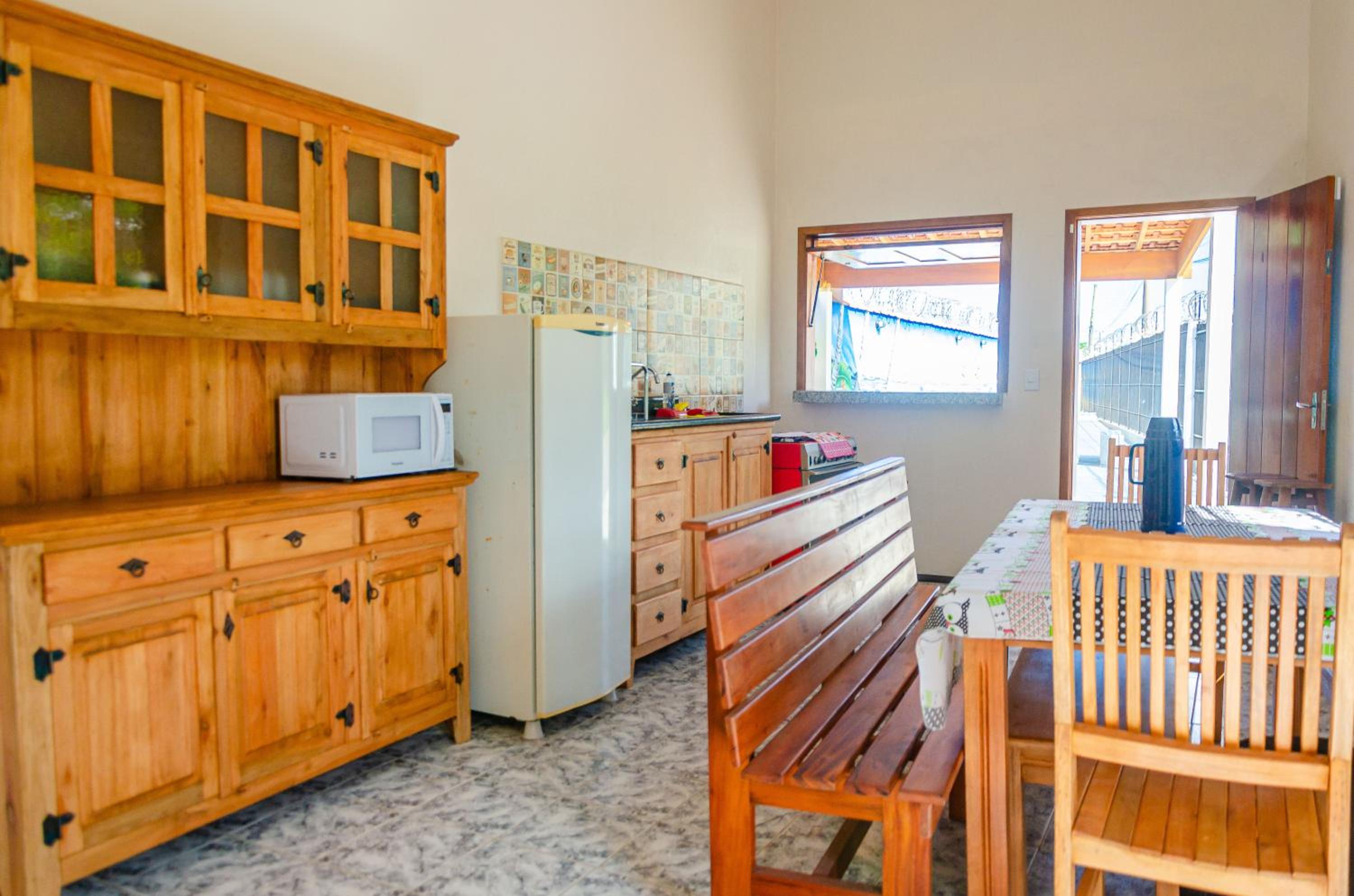 Casa Térrea com Churrasqueira