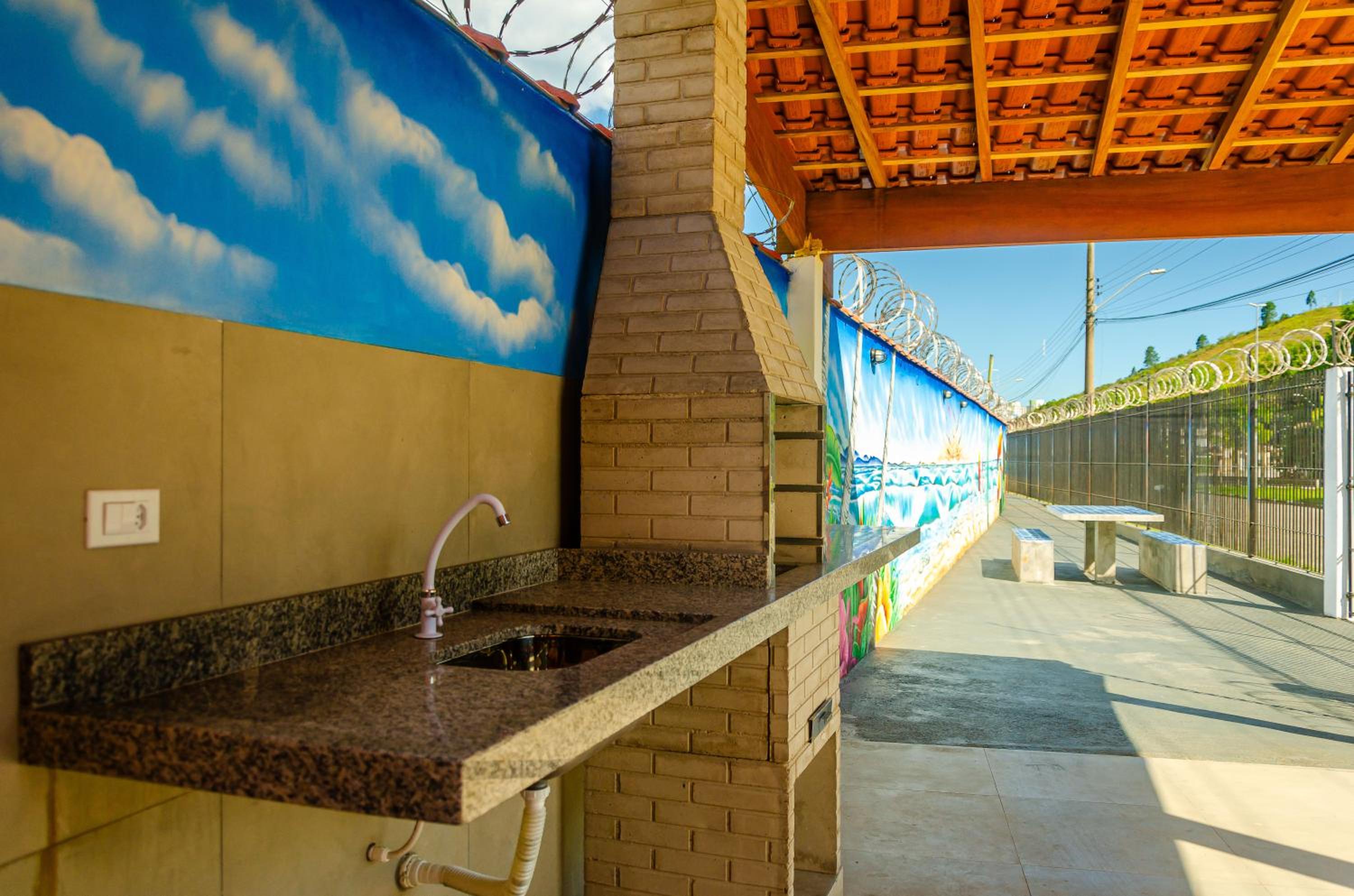 Casa Térrea com Churrasqueira