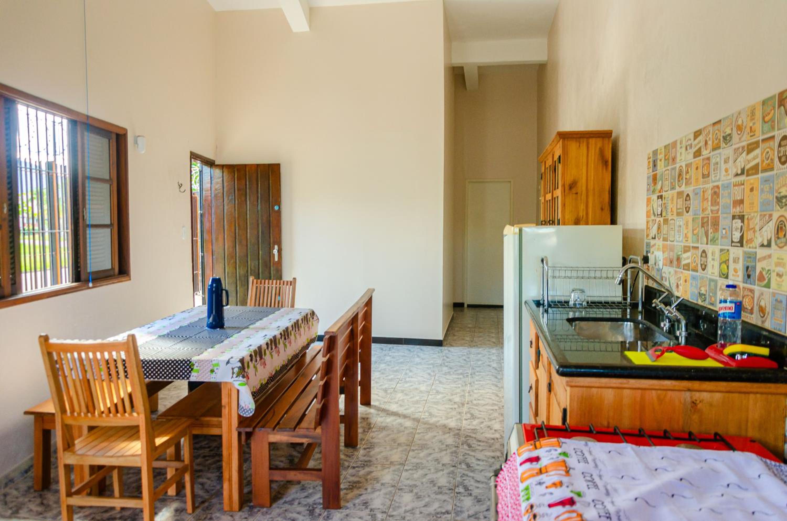 Casa Térrea com Churrasqueira
