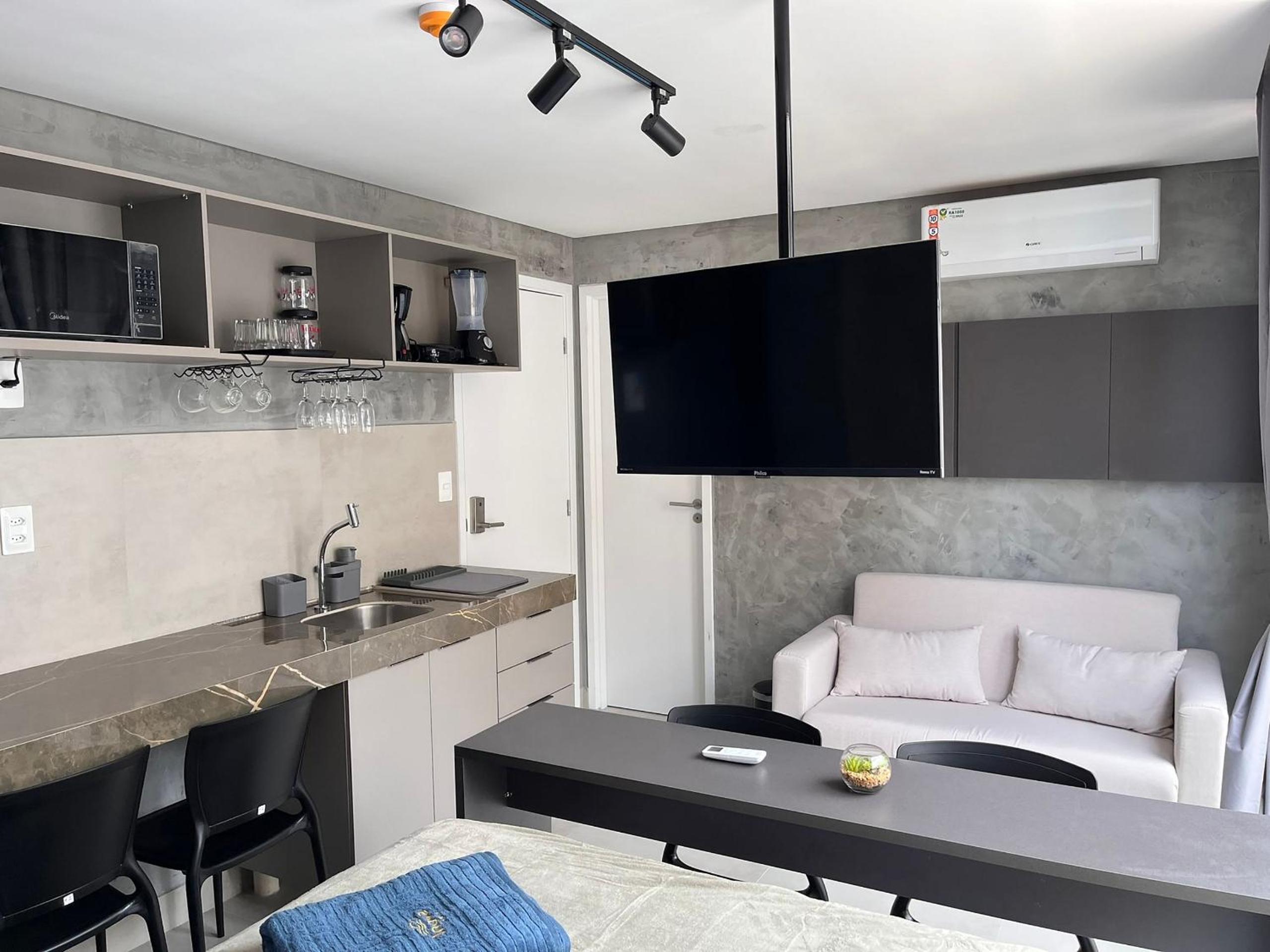 Flat Premium Ozean Home & Service - João Pessoa