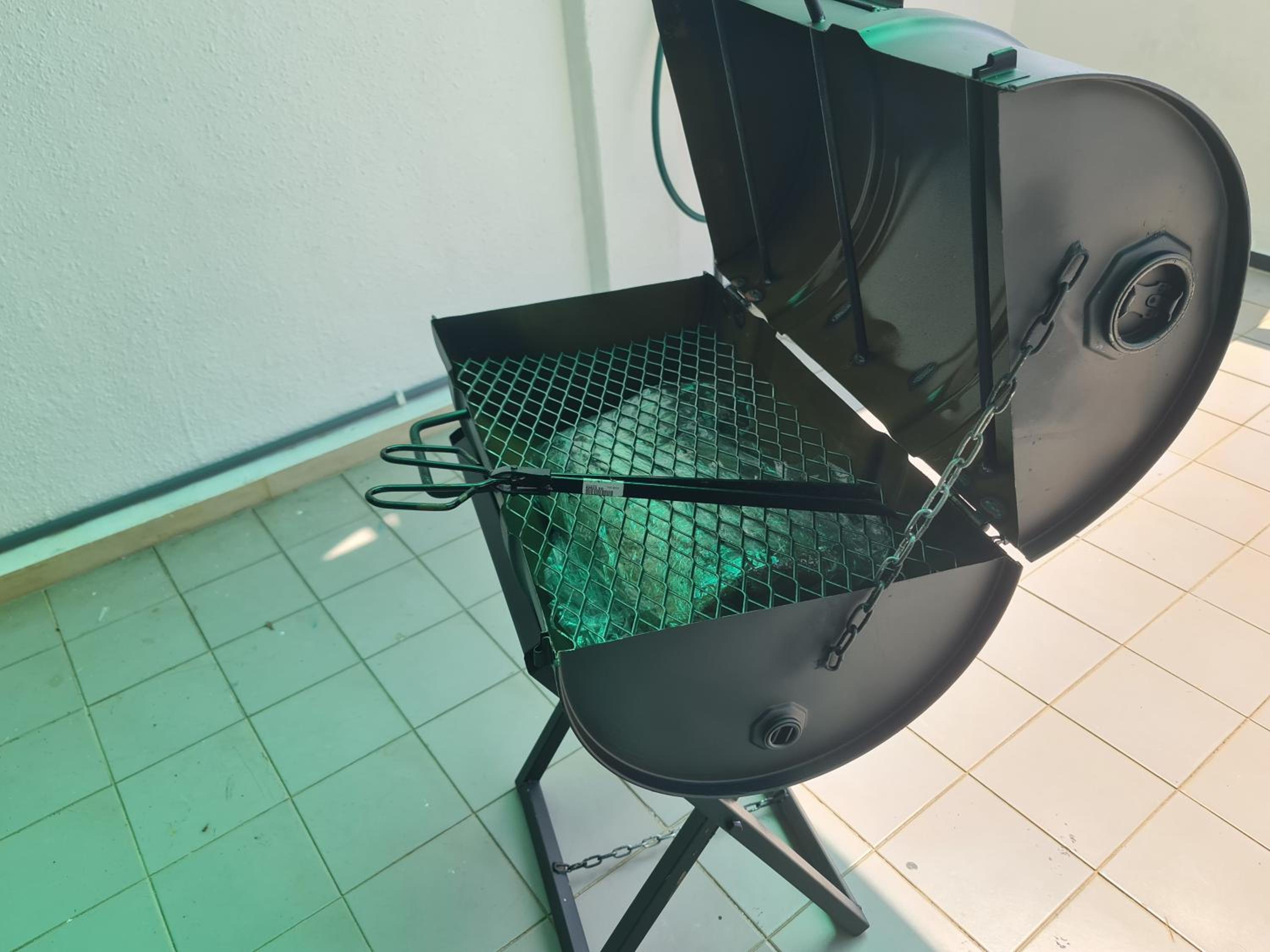 6-13pax, Duplex BBQ front sea view