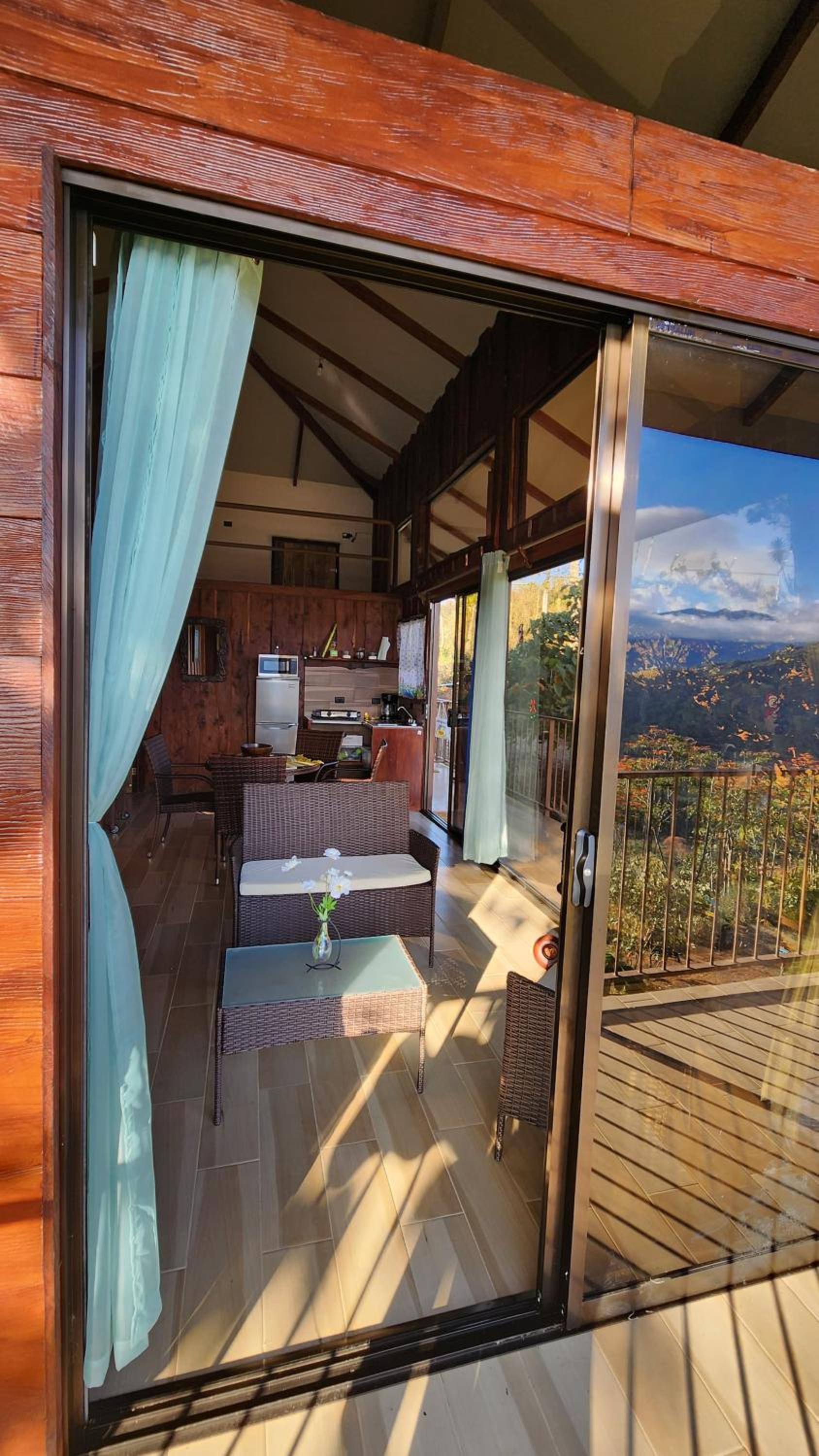 Cabaña Vista de Oro 1
