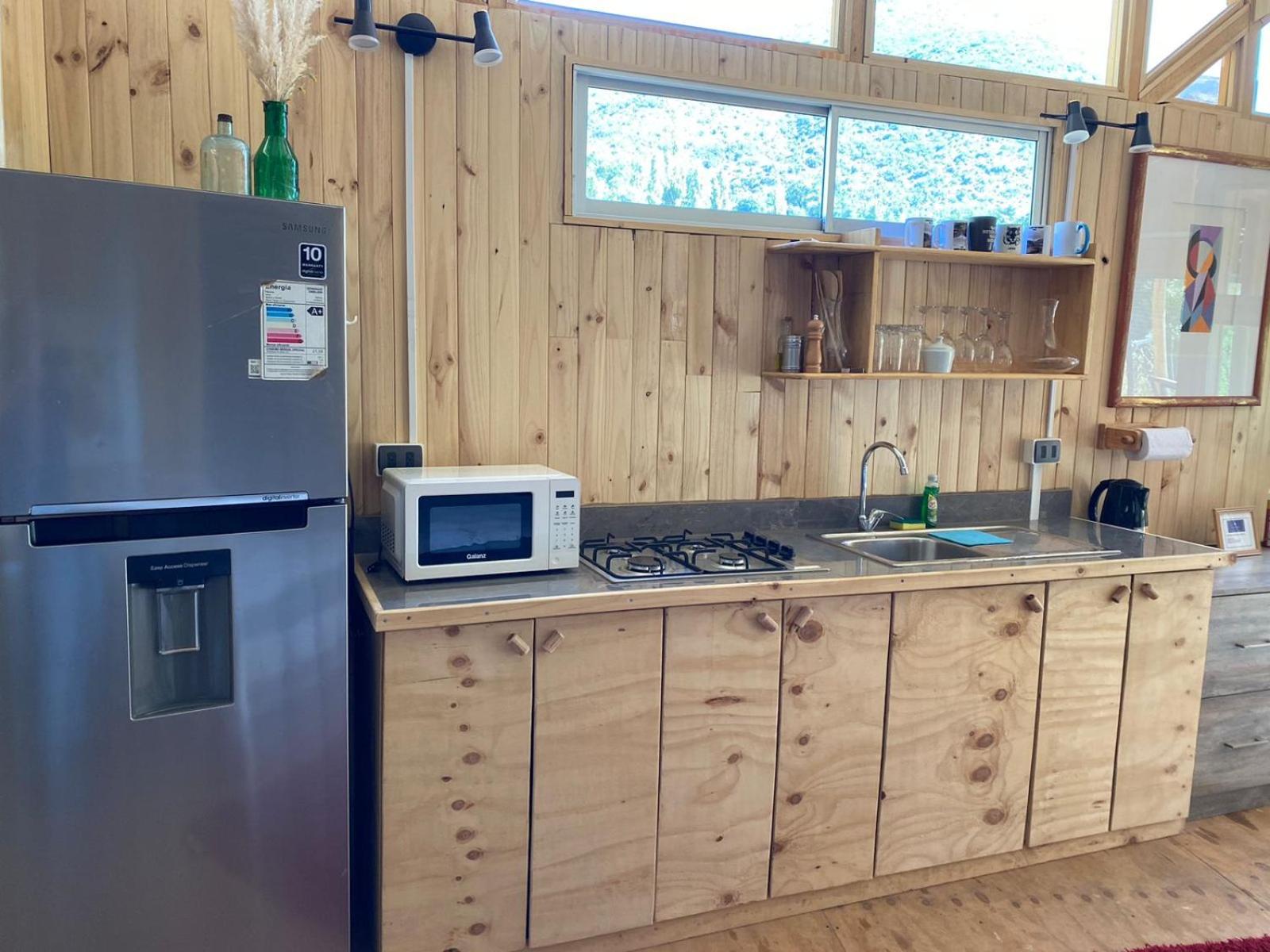 Pobeda del Valle-desconexión-piscina -sauna- 5pax