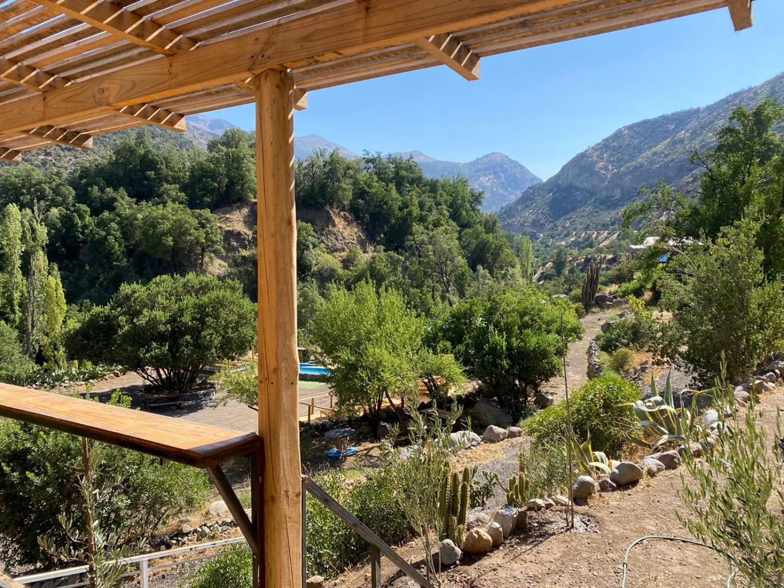 Pobeda del Valle-desconexión-piscina -sauna- 5pax