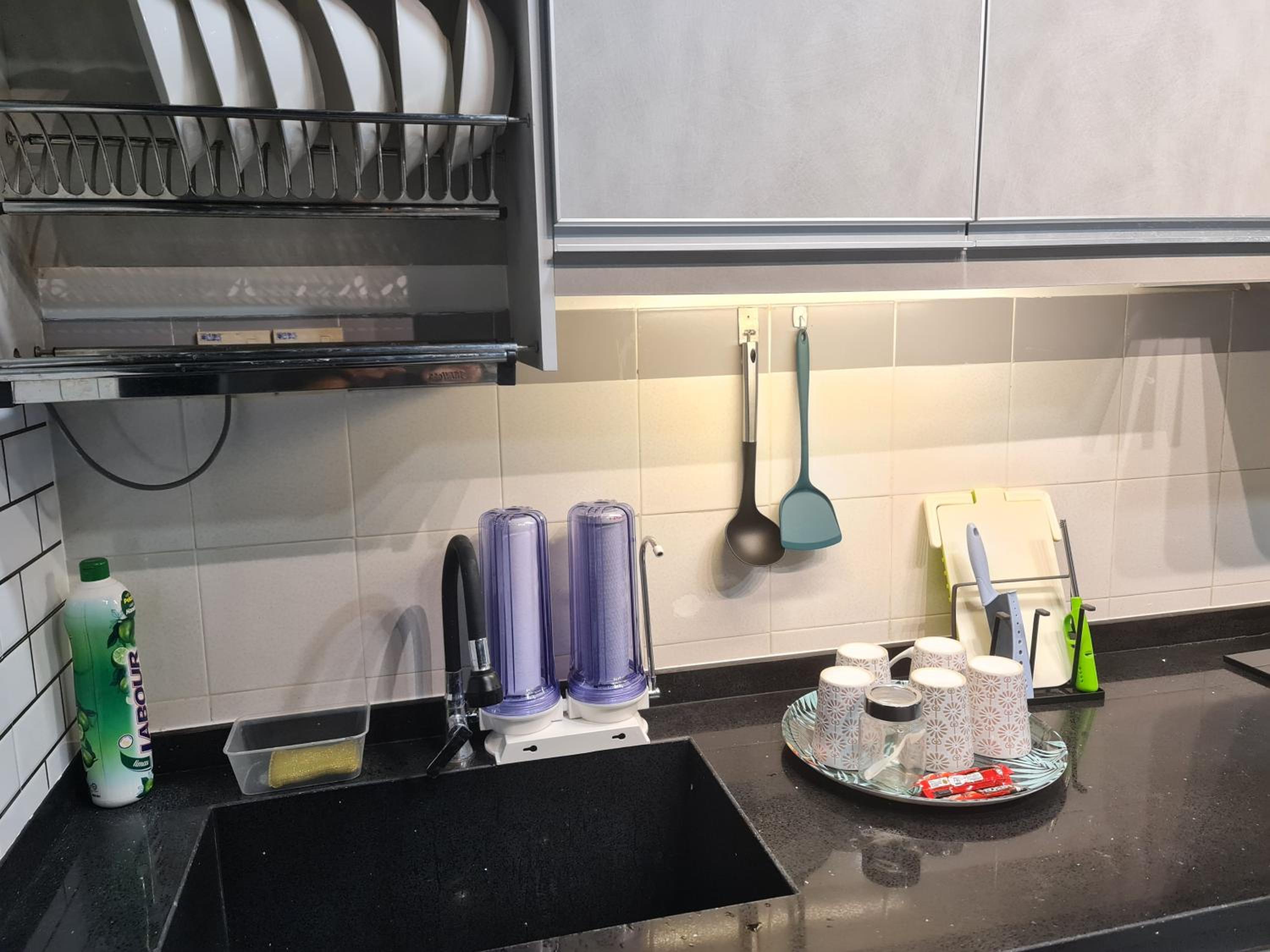 6-13pax, Duplex BBQ front sea view