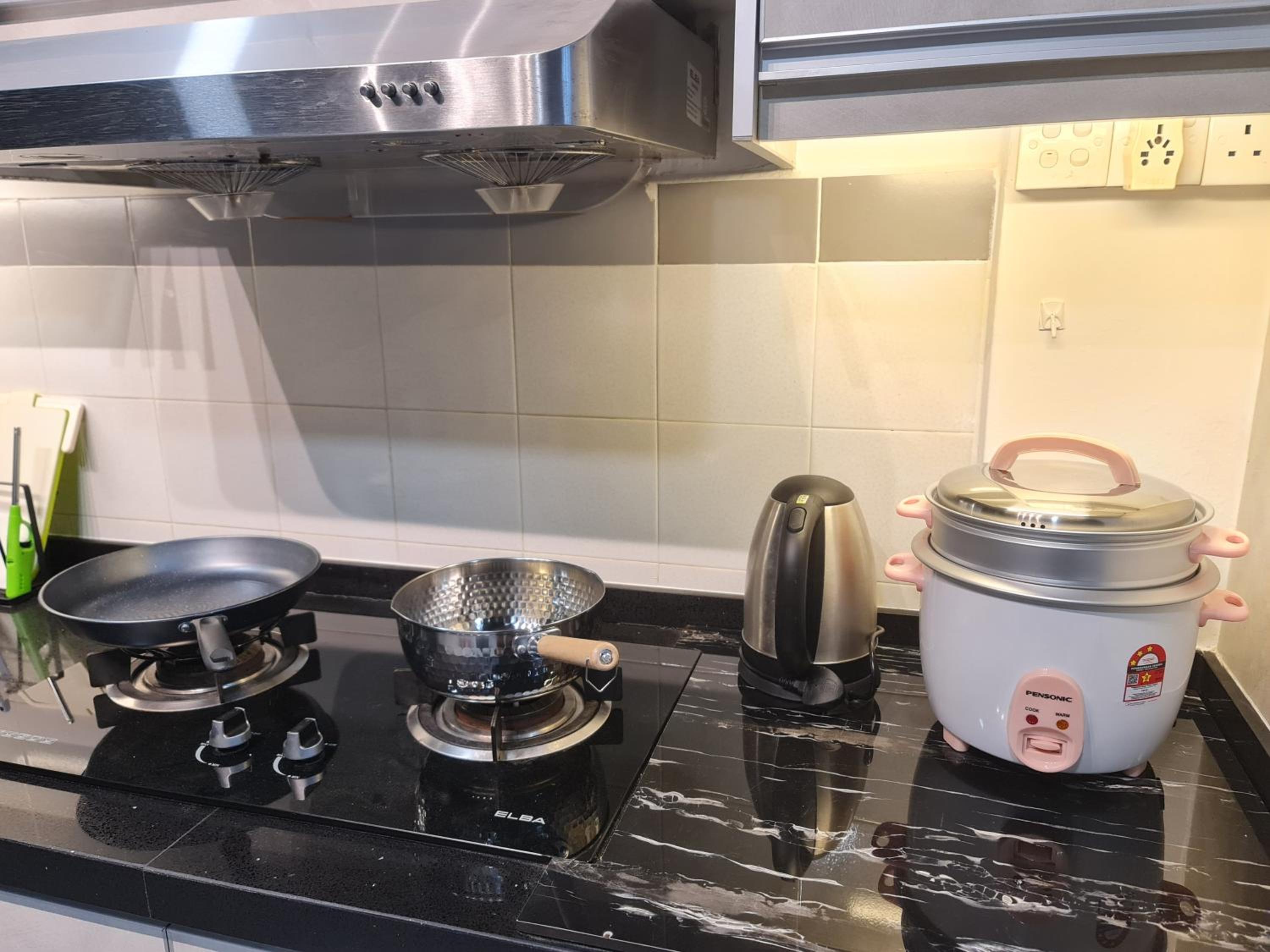 6-13pax, Duplex BBQ front sea view