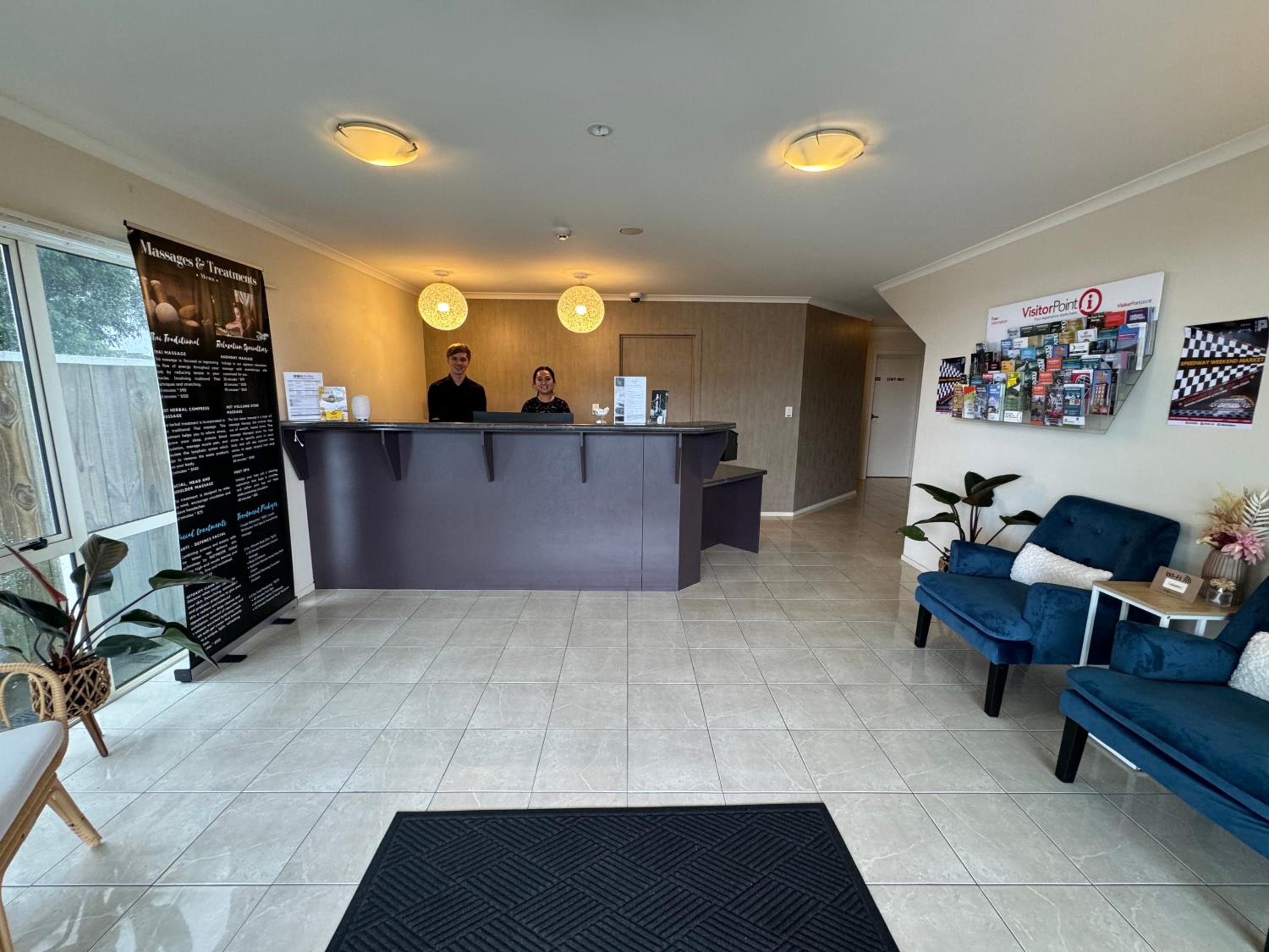 recepcion & lobby