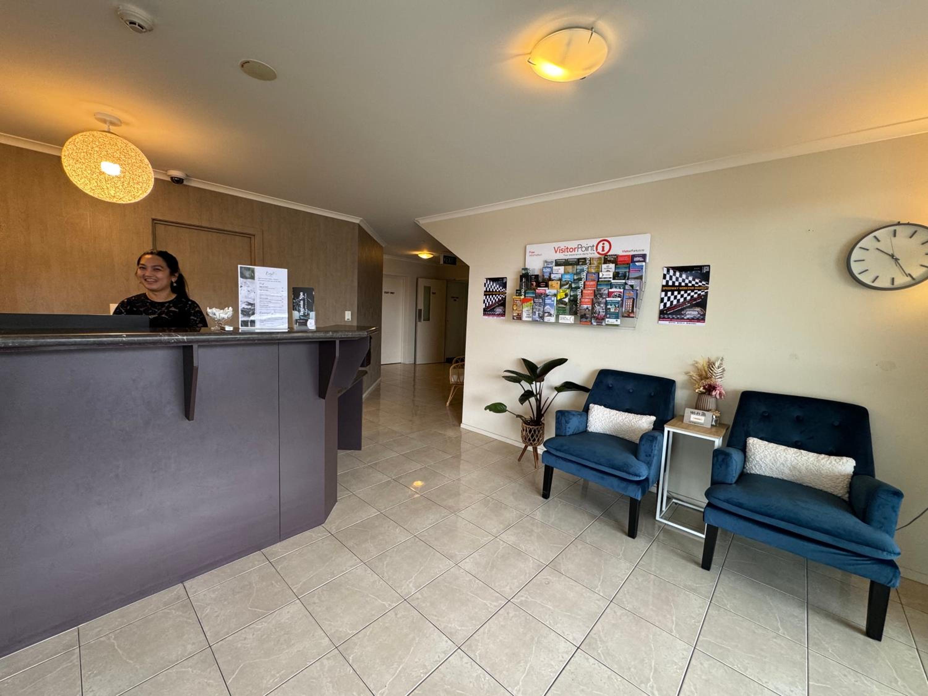 recepcion & lobby