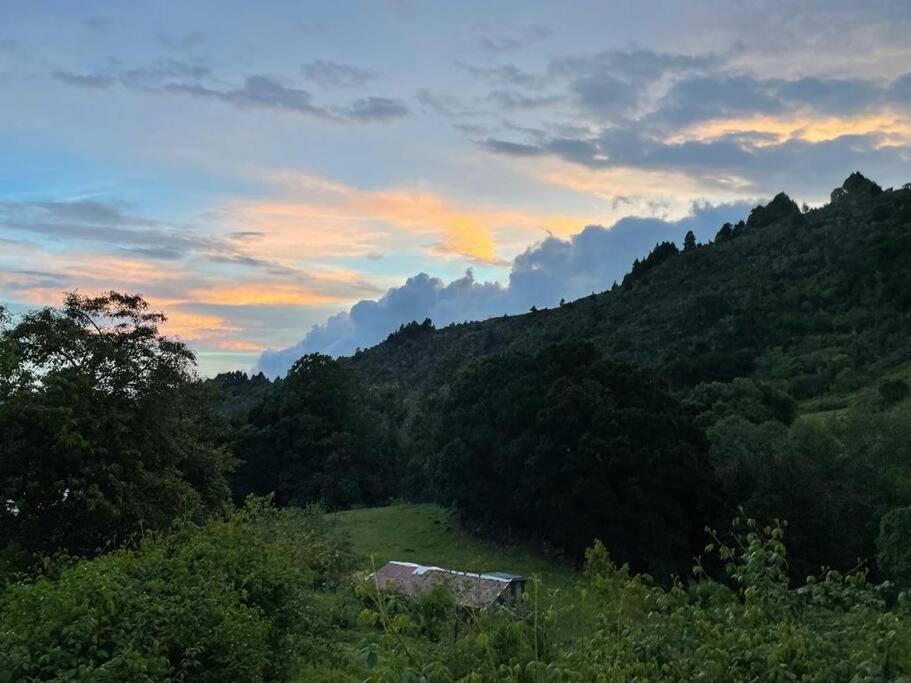 Cabaña Rural de Montaña en La Cima de Dota