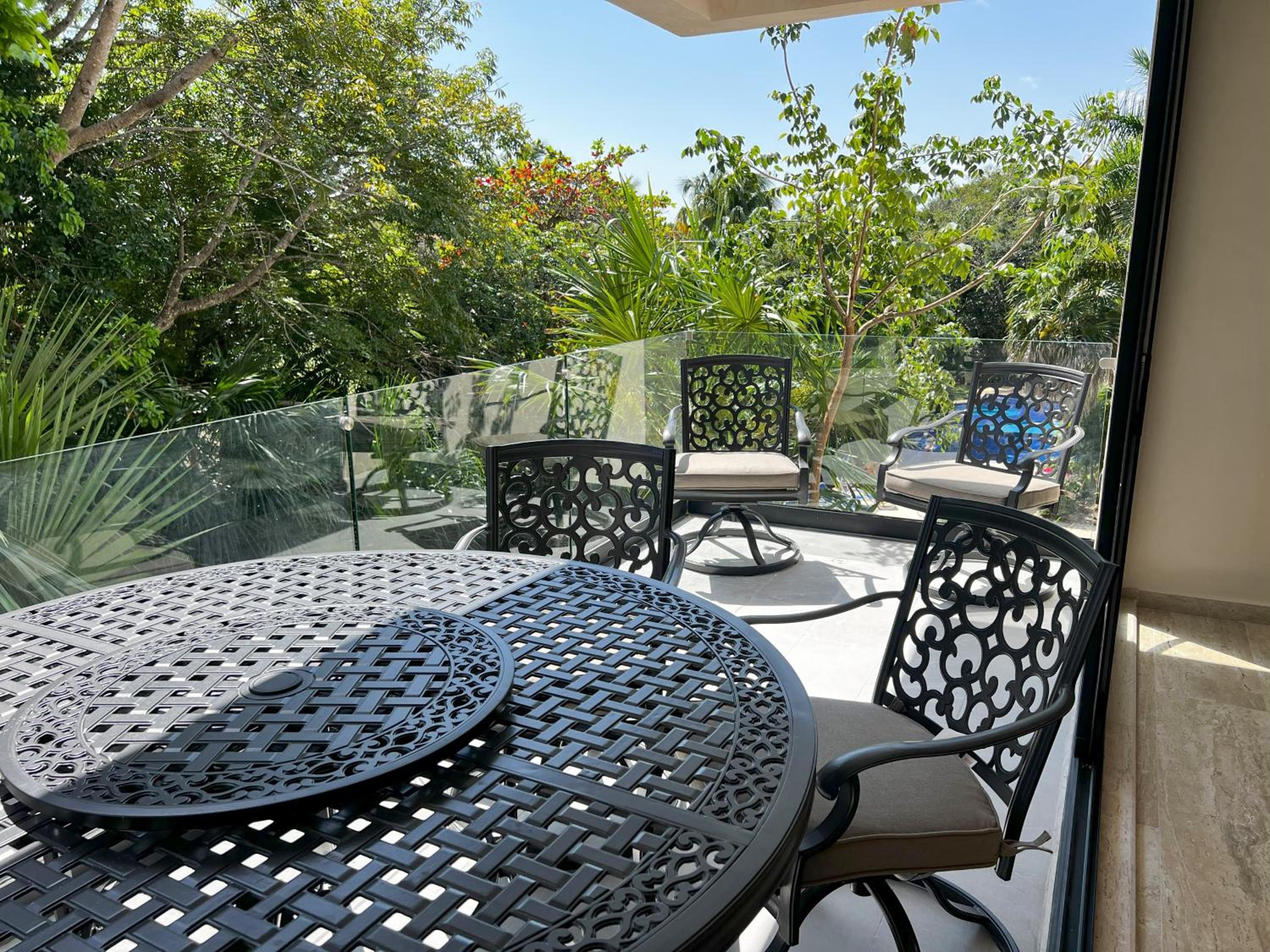 balance & terrace