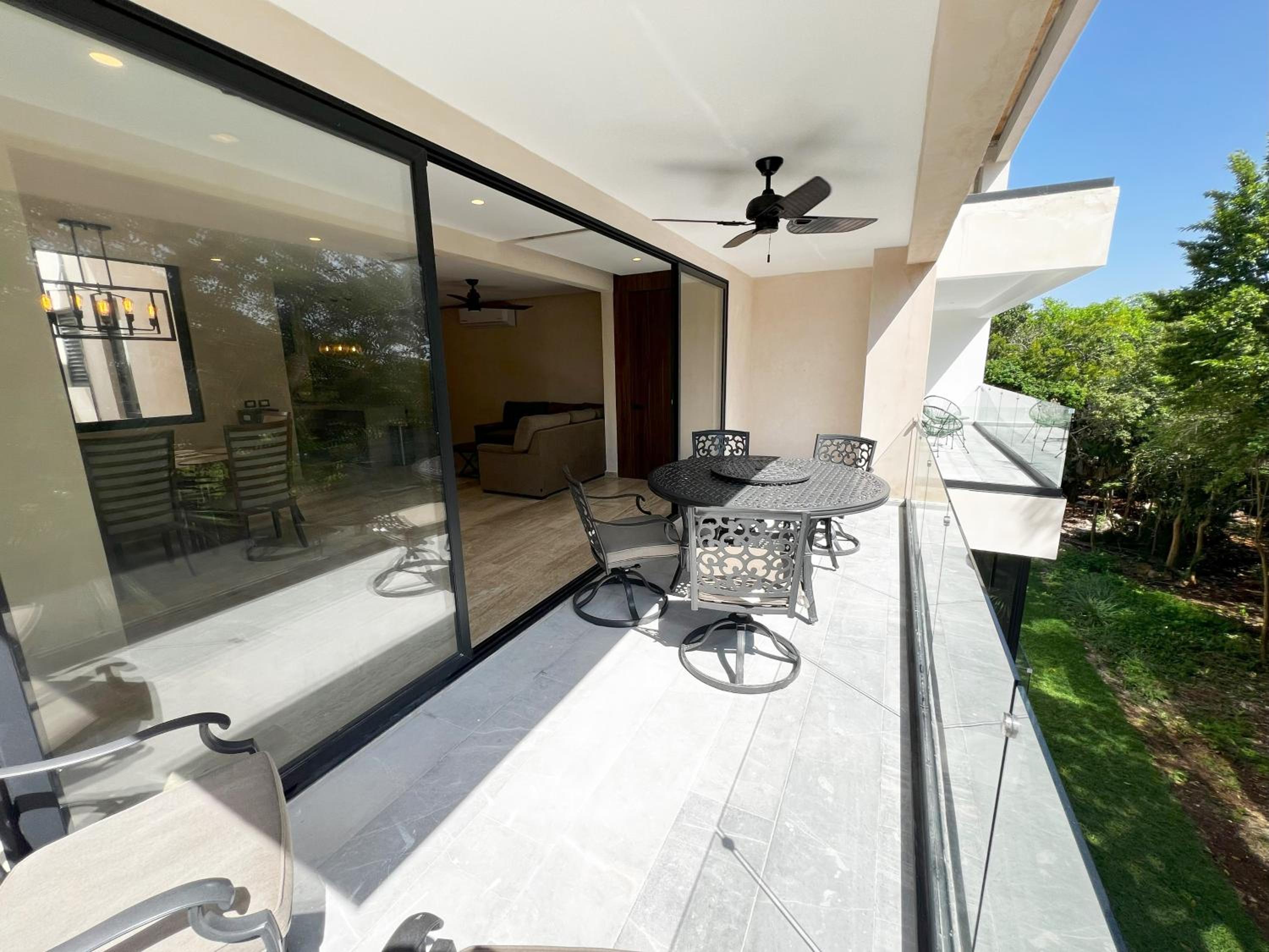 balance & terrace