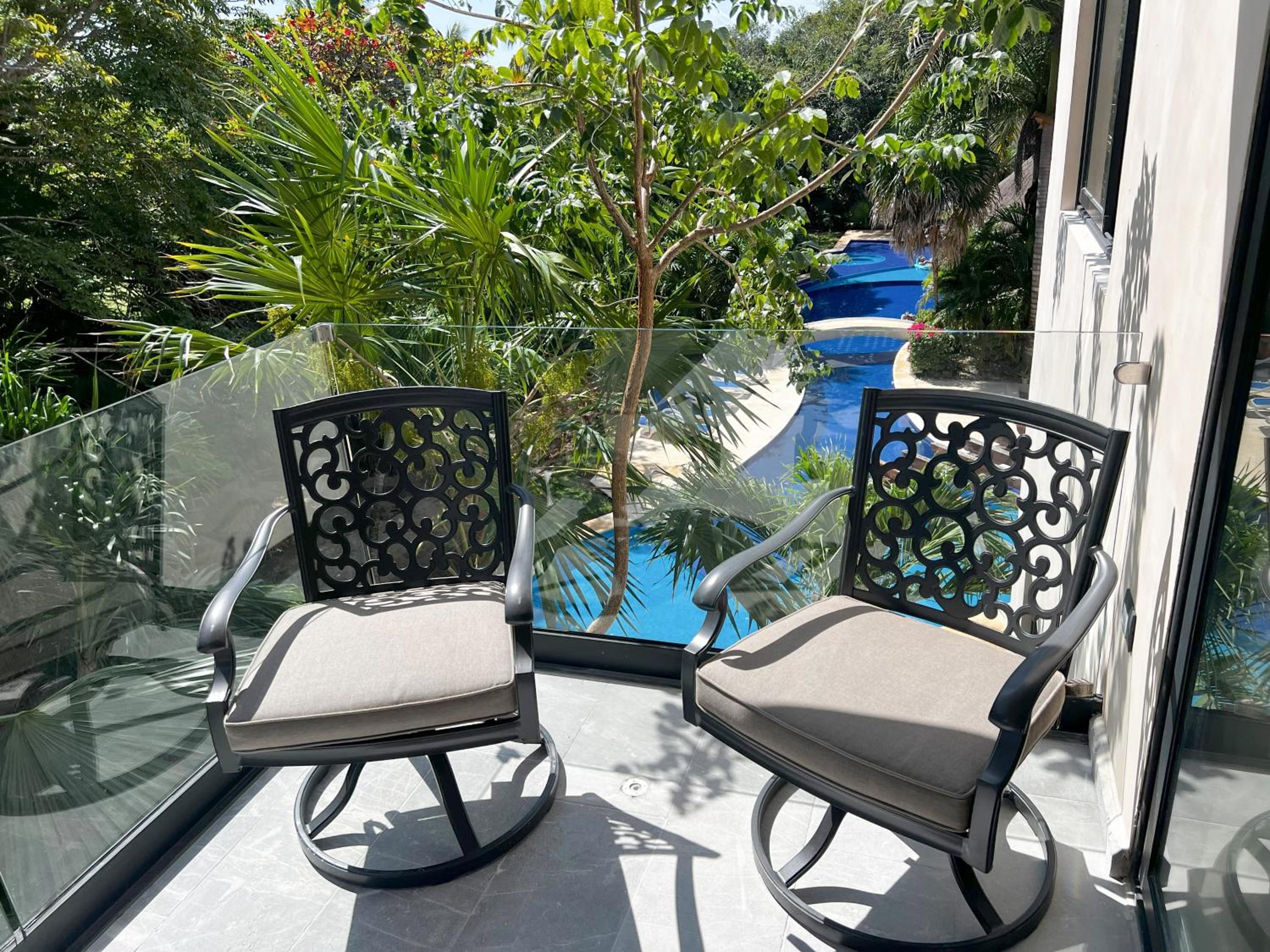 balance & terrace