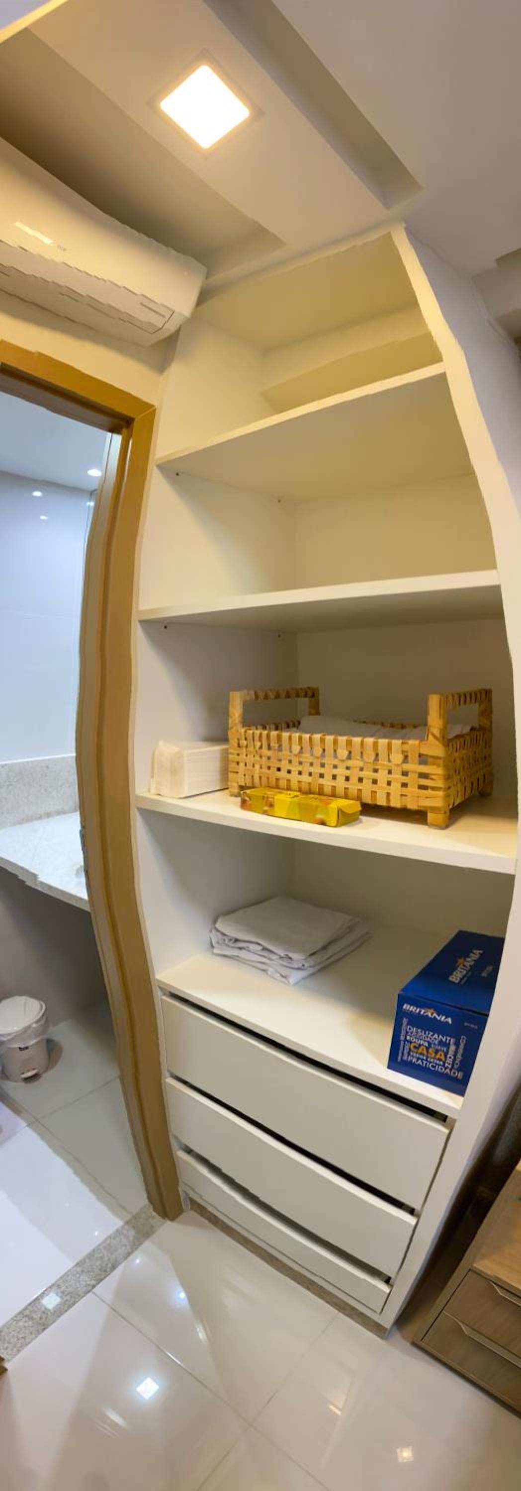 Apartamento na praia da Barra