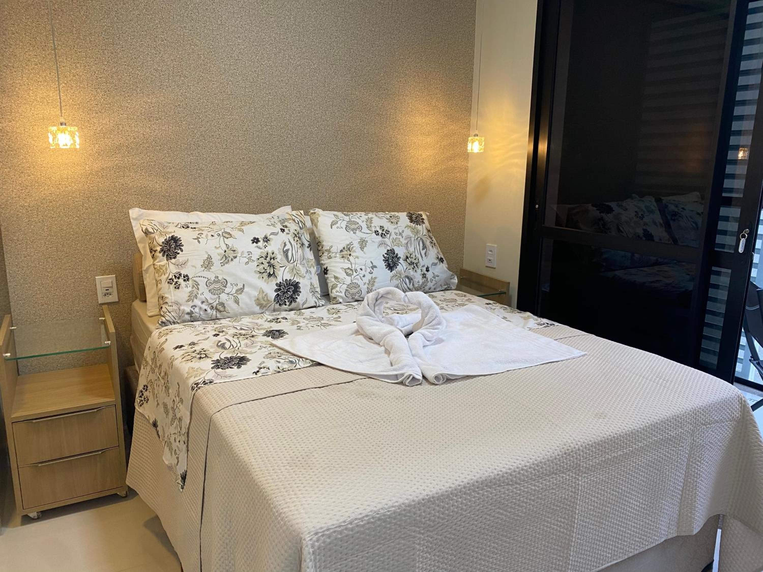 Apartamento na praia da Barra