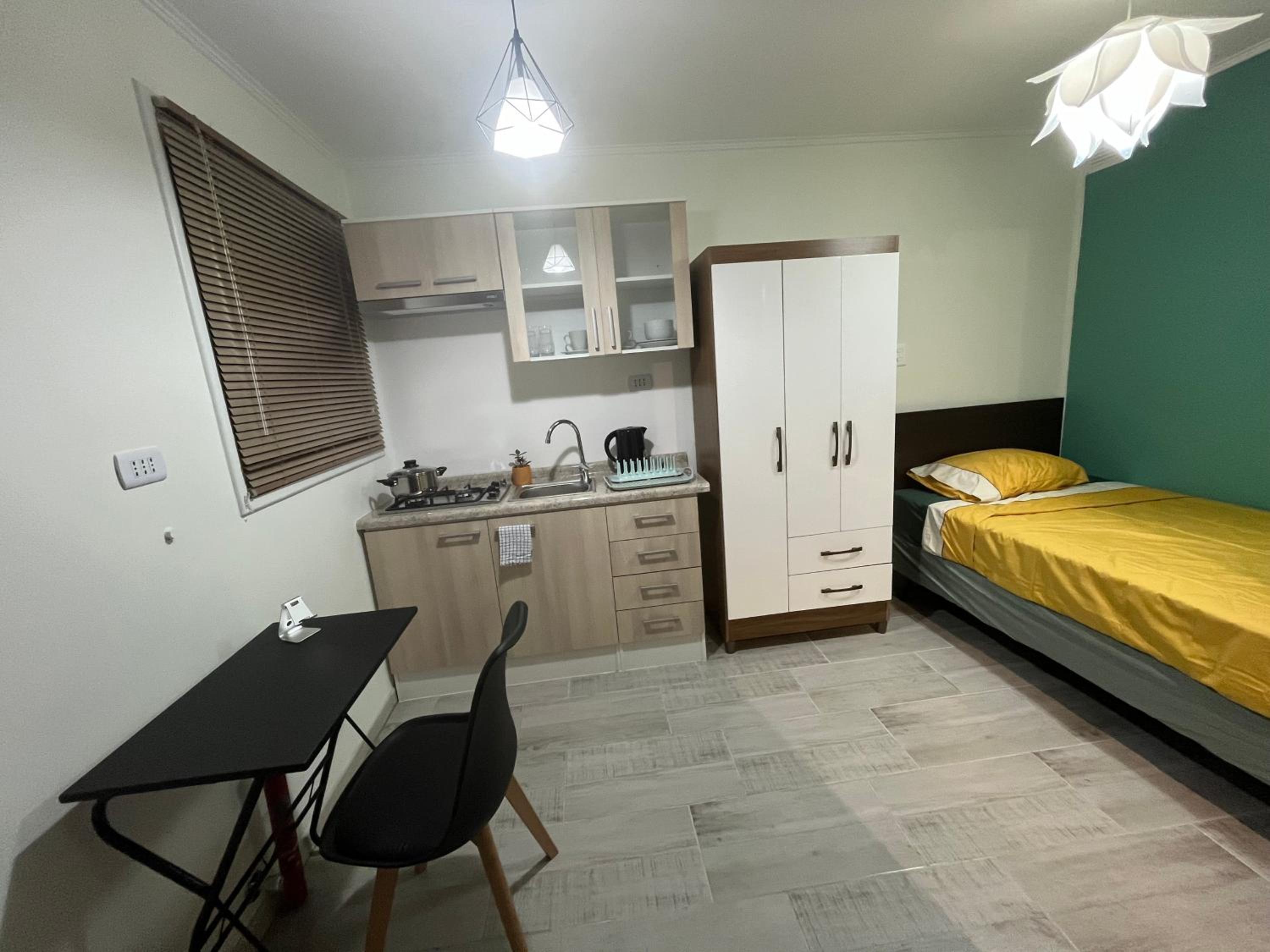 Acogedor y confortable miniapartamento