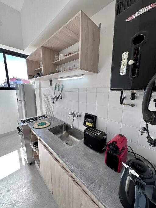 Departamento con vista al Abasto