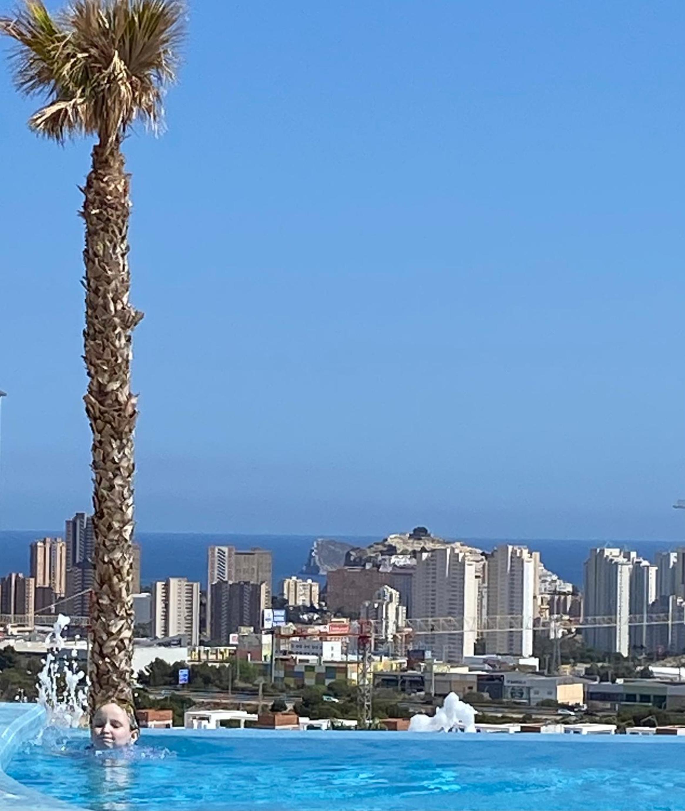 Sea View Mountain Duplex near Benidorm