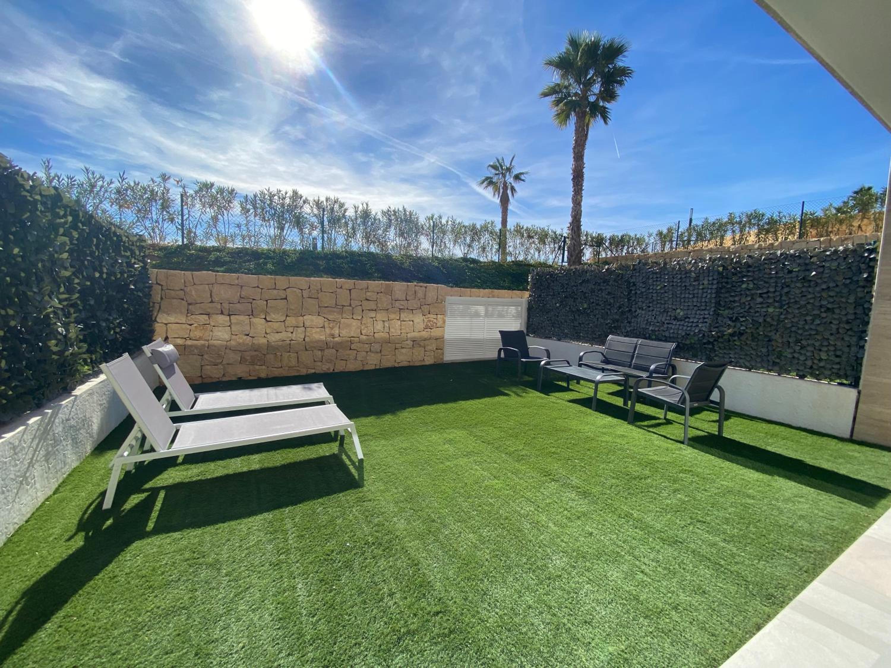 Sea View Mountain Duplex near Benidorm