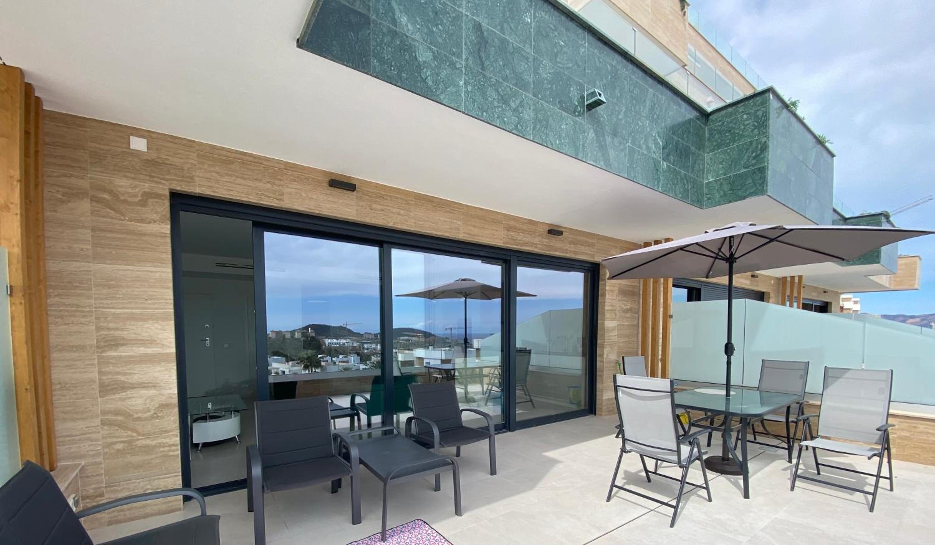 Sea View Mountain Duplex near Benidorm