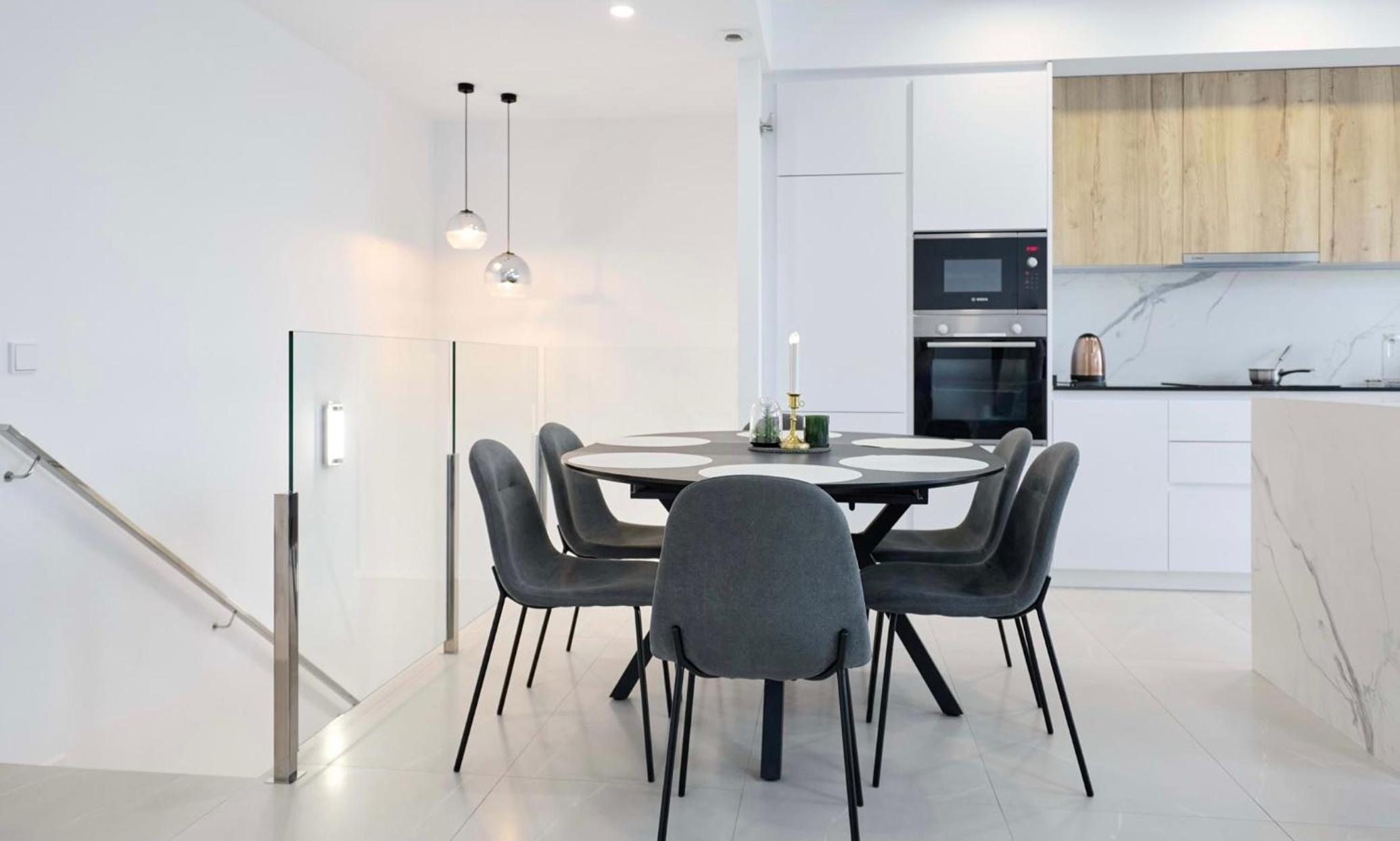 Sea View Mountain Duplex near Benidorm