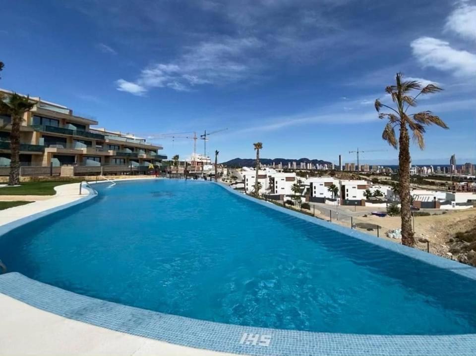 Sea View Mountain Duplex near Benidorm
