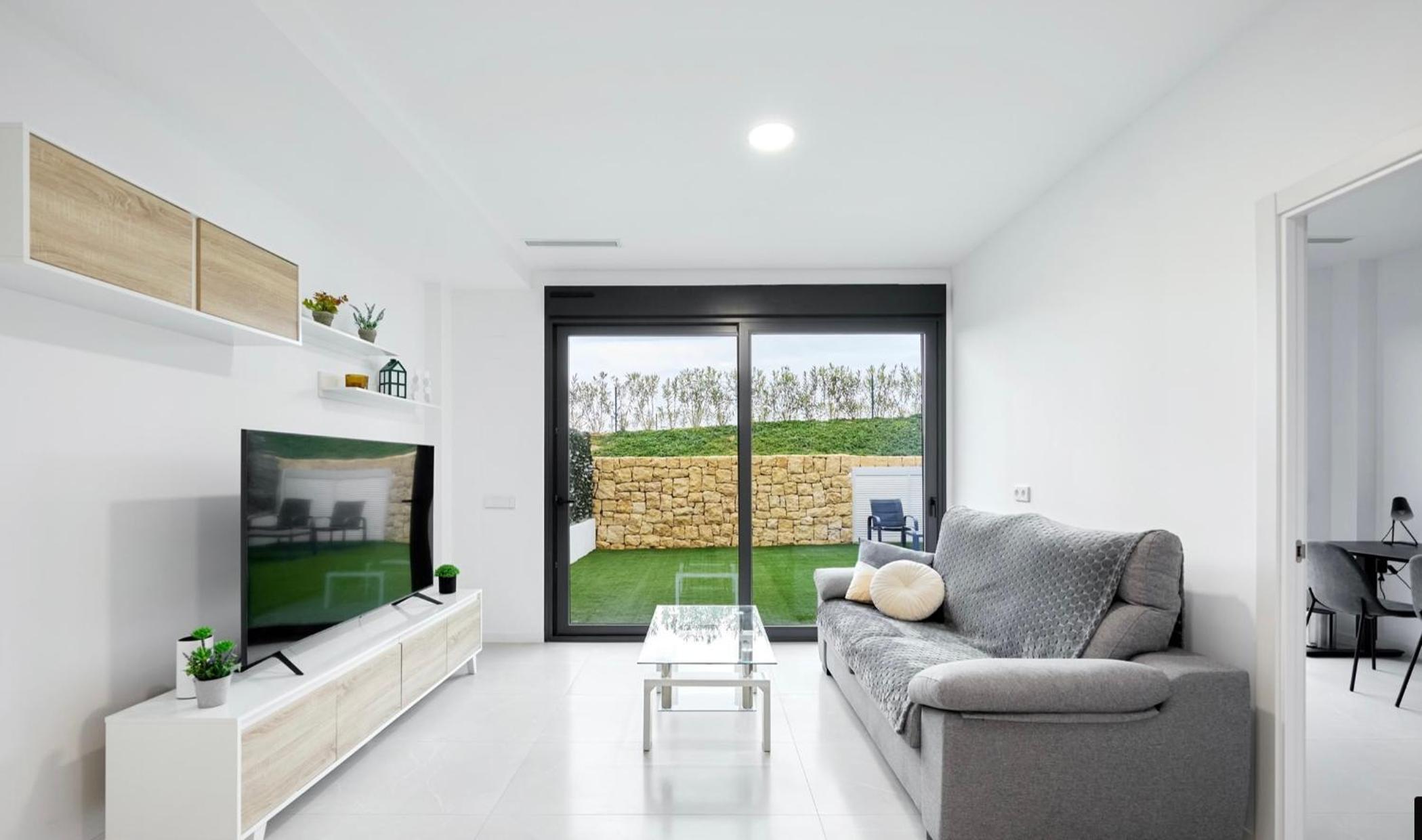 Sea View Mountain Duplex near Benidorm