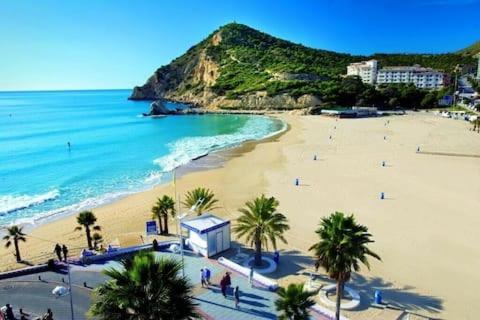 Sea View Mountain Duplex near Benidorm