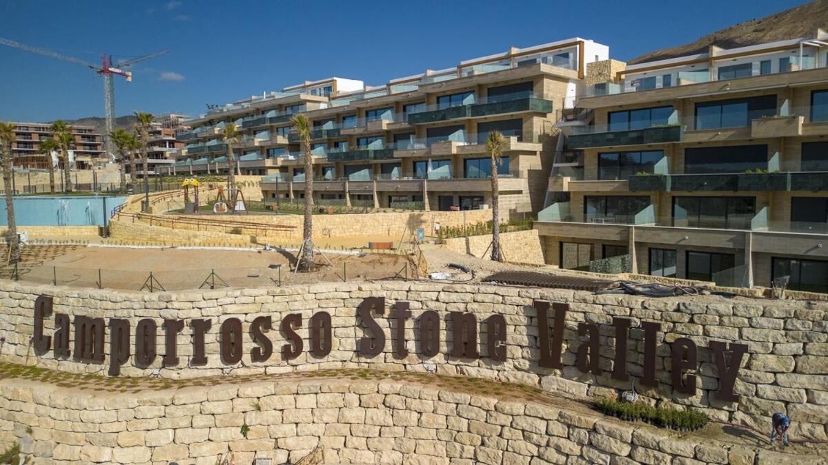Sea View Mountain Duplex near Benidorm