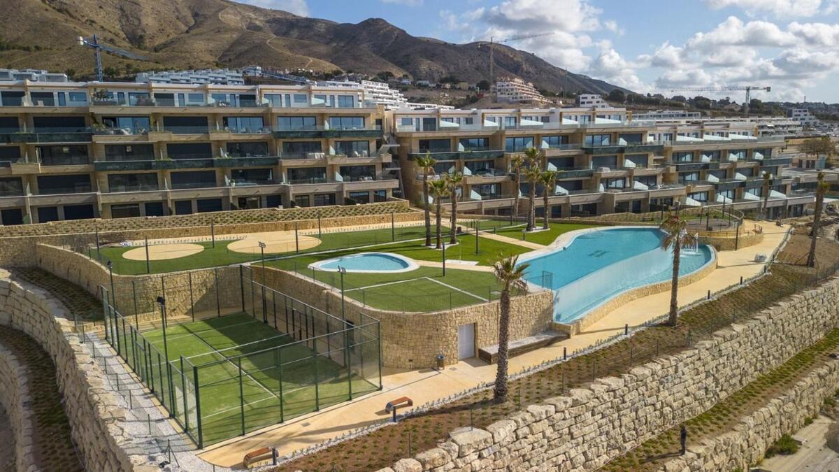 Sea View Mountain Duplex near Benidorm