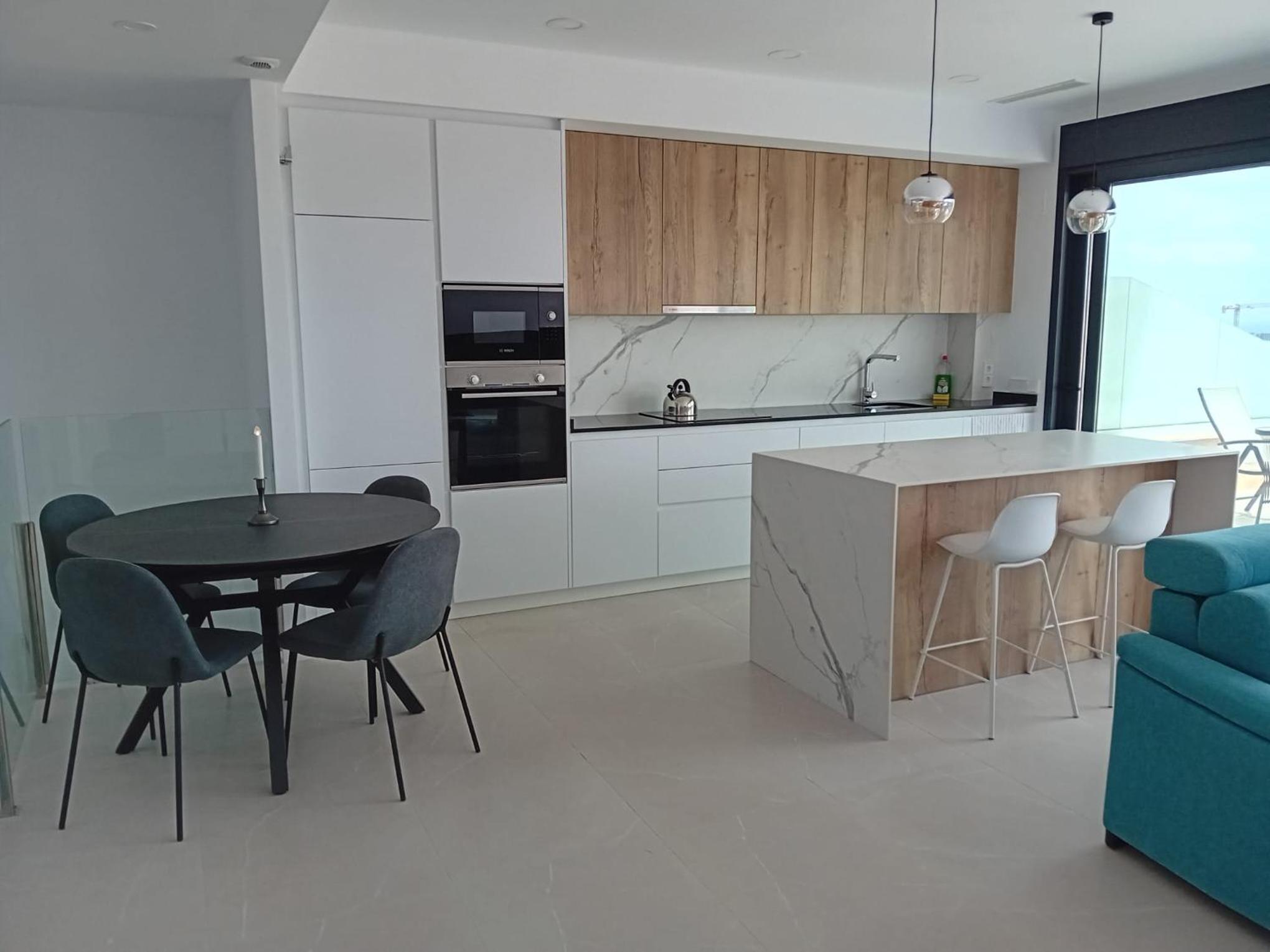 Sea View Mountain Duplex near Benidorm