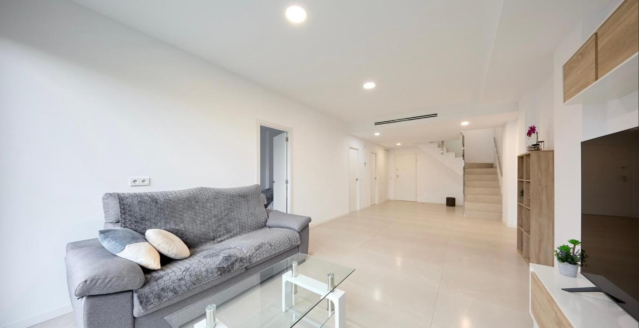 Sea View Mountain Duplex near Benidorm