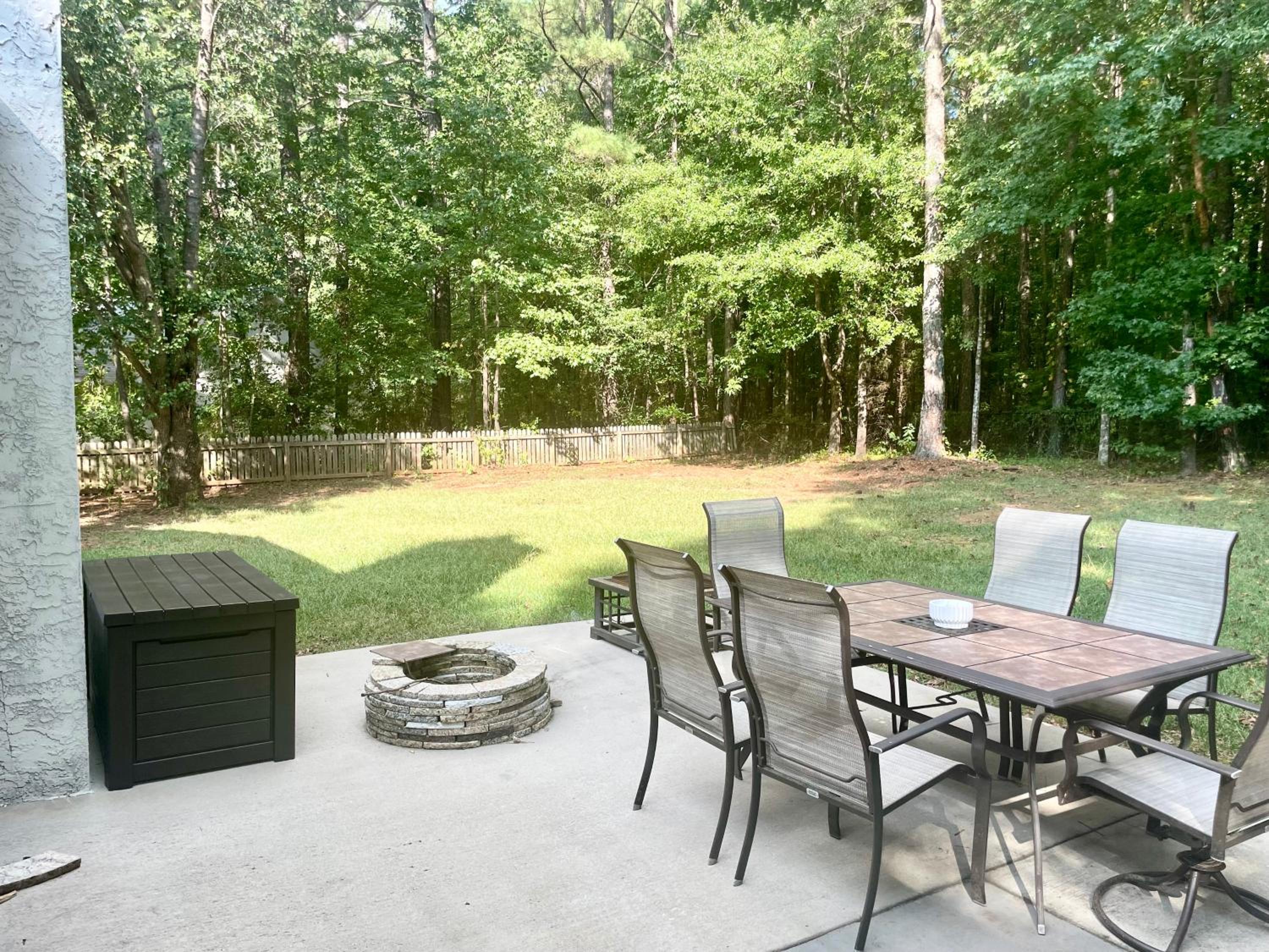 Outdoor getaway with pool table view 5