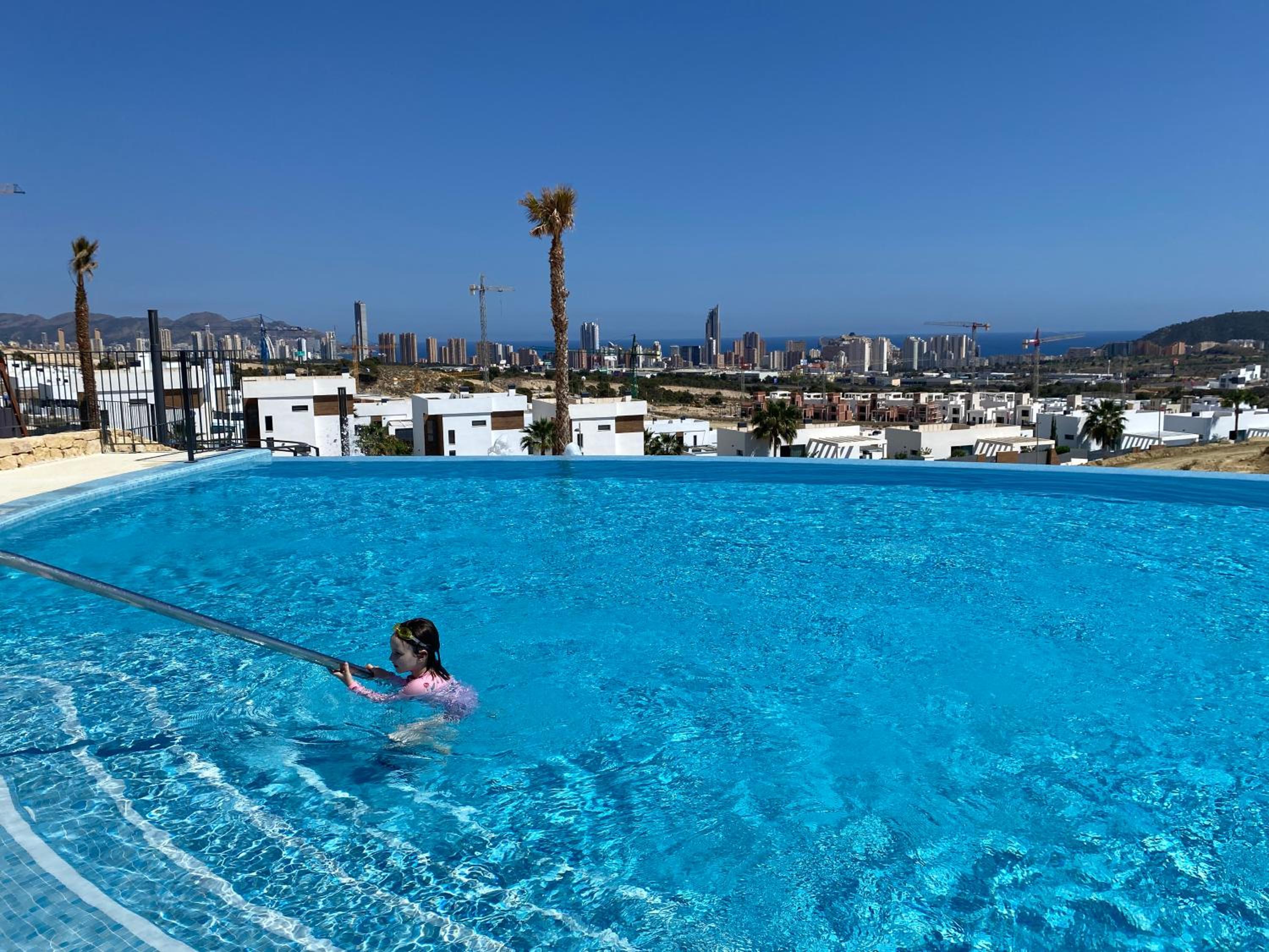 Sea View Mountain Duplex near Benidorm